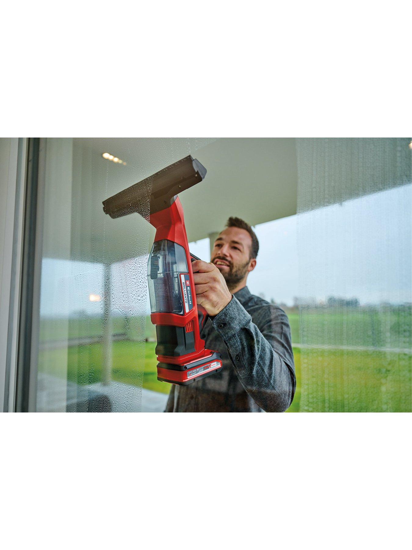 Image 2 of 7 of Einhell PXC Cordless Window Cleaner - BRILLIANTO