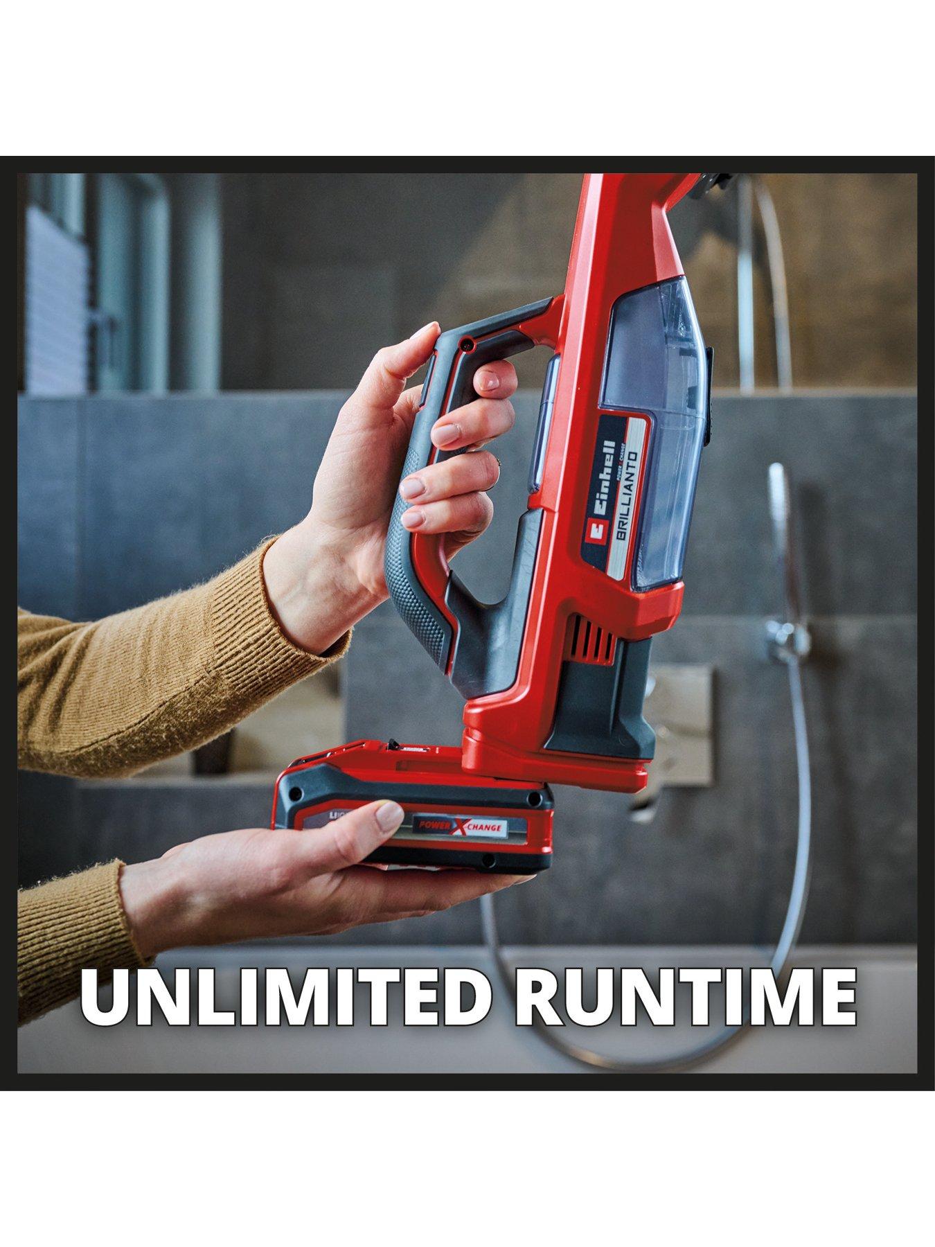 Image 3 of 7 of Einhell PXC Cordless Window Cleaner - BRILLIANTO
