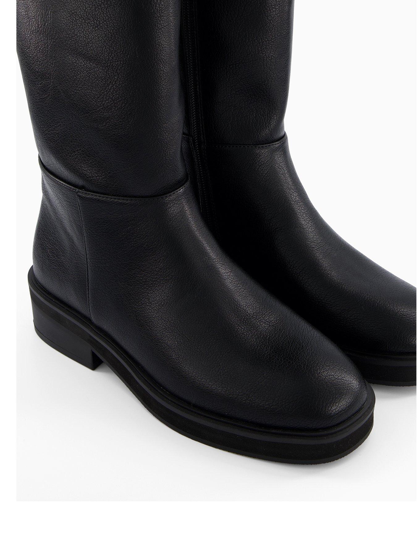 v-by-very-flat-clean-riding-boots-blackoutfit