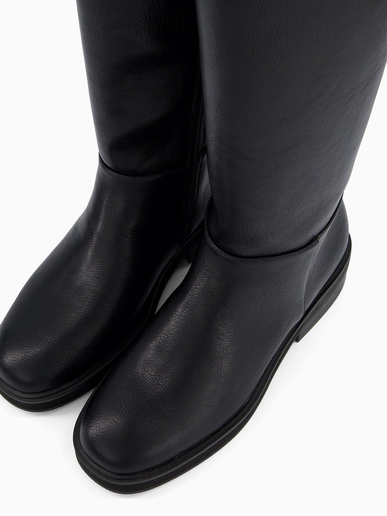 v-by-very-flat-clean-riding-boots-blackdetail