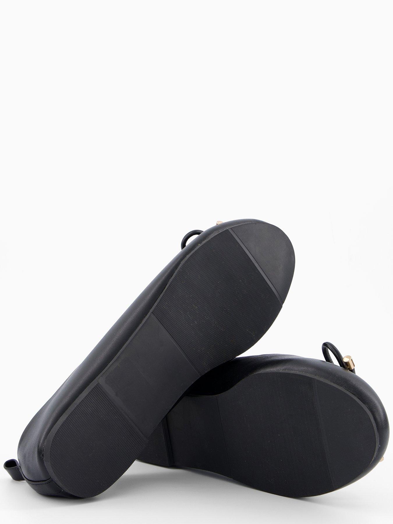 the-very-collection-extra-wide-ballerina-pumps-blackdetail