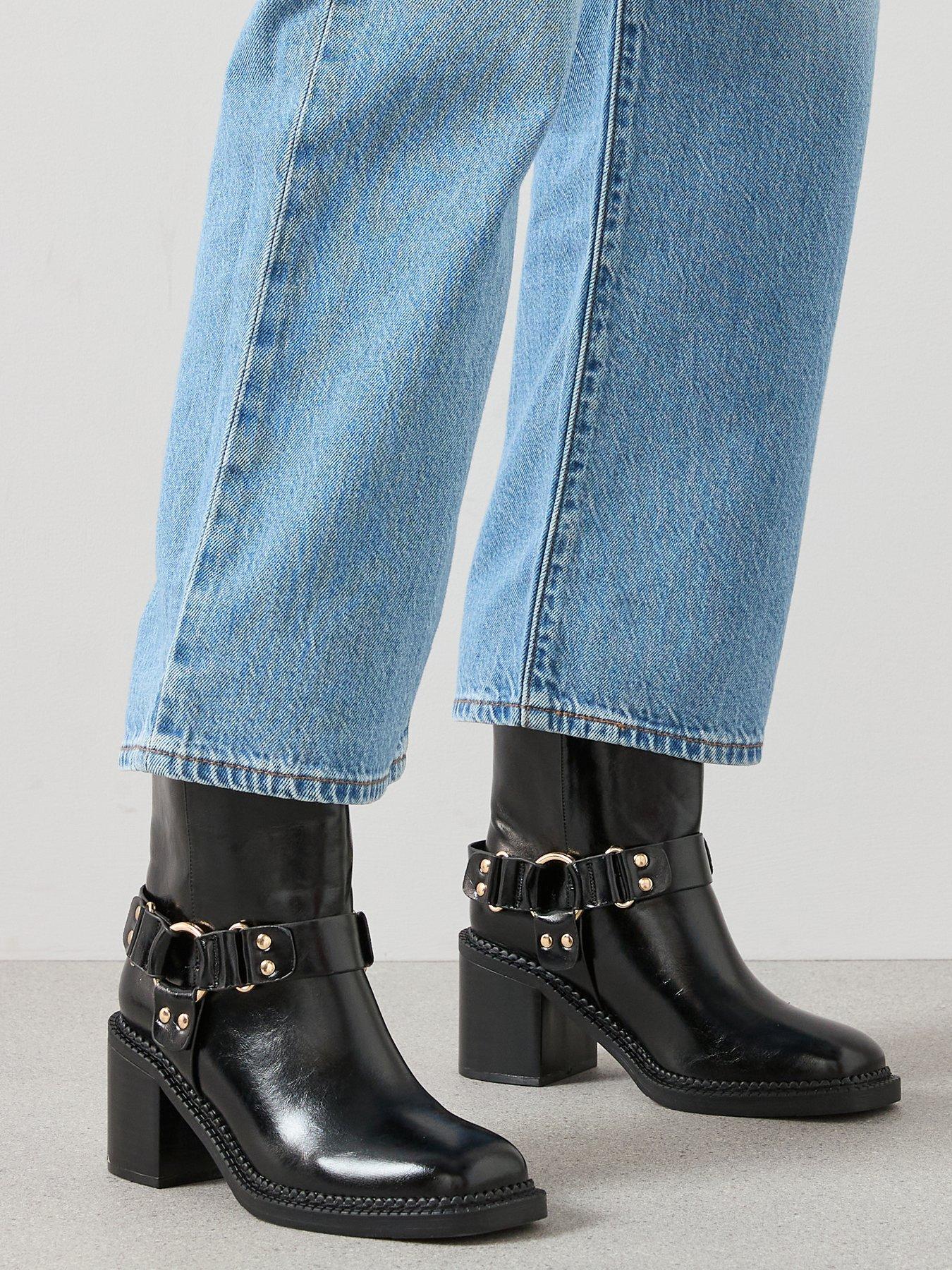 v-by-very-mid-calf-low-block-biker-boot-black