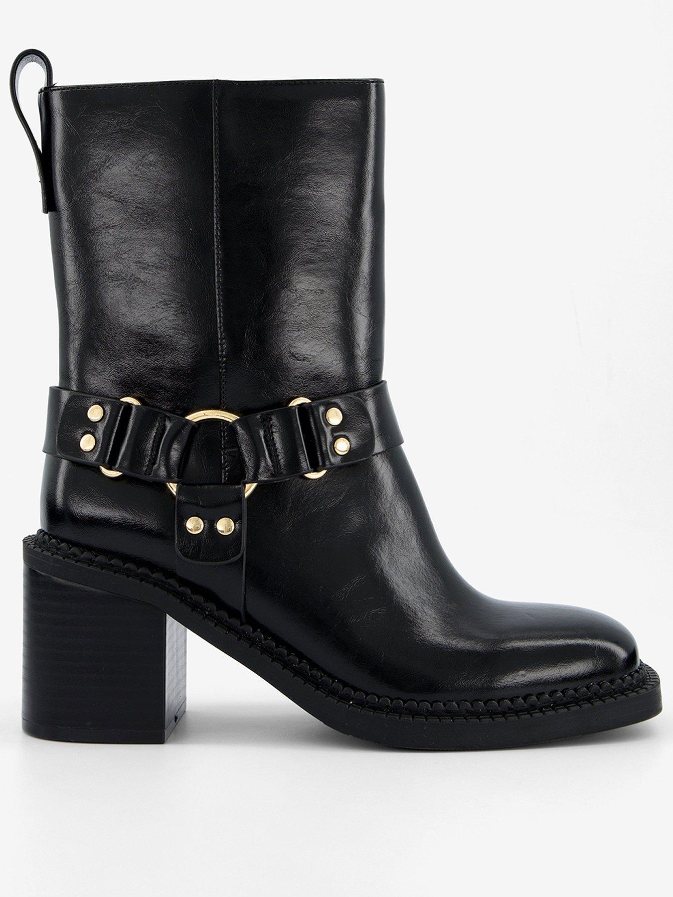 v-by-very-mid-calf-low-block-biker-boot-blackstillFront