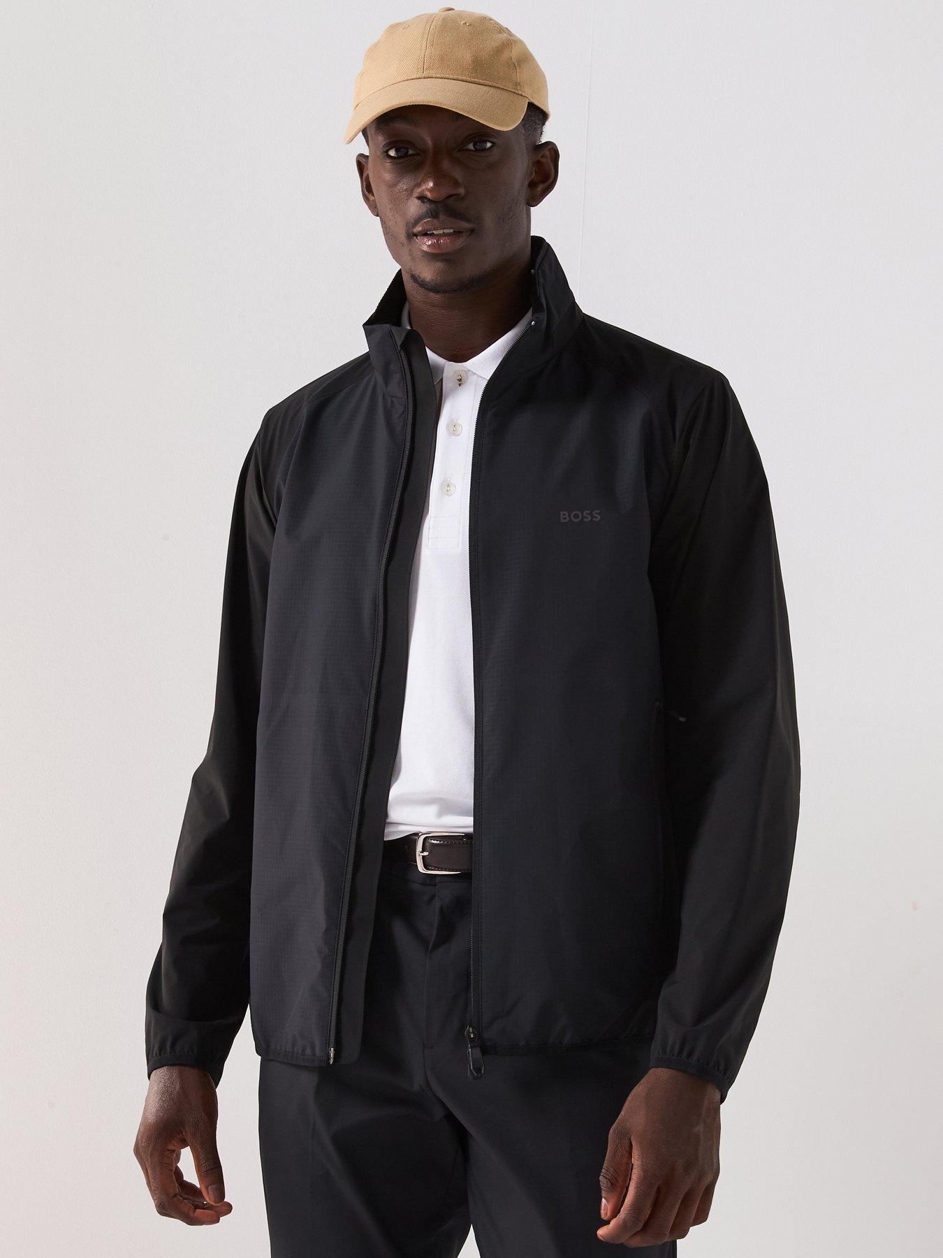 undefined Mens Golf J Putt Jacket - Black