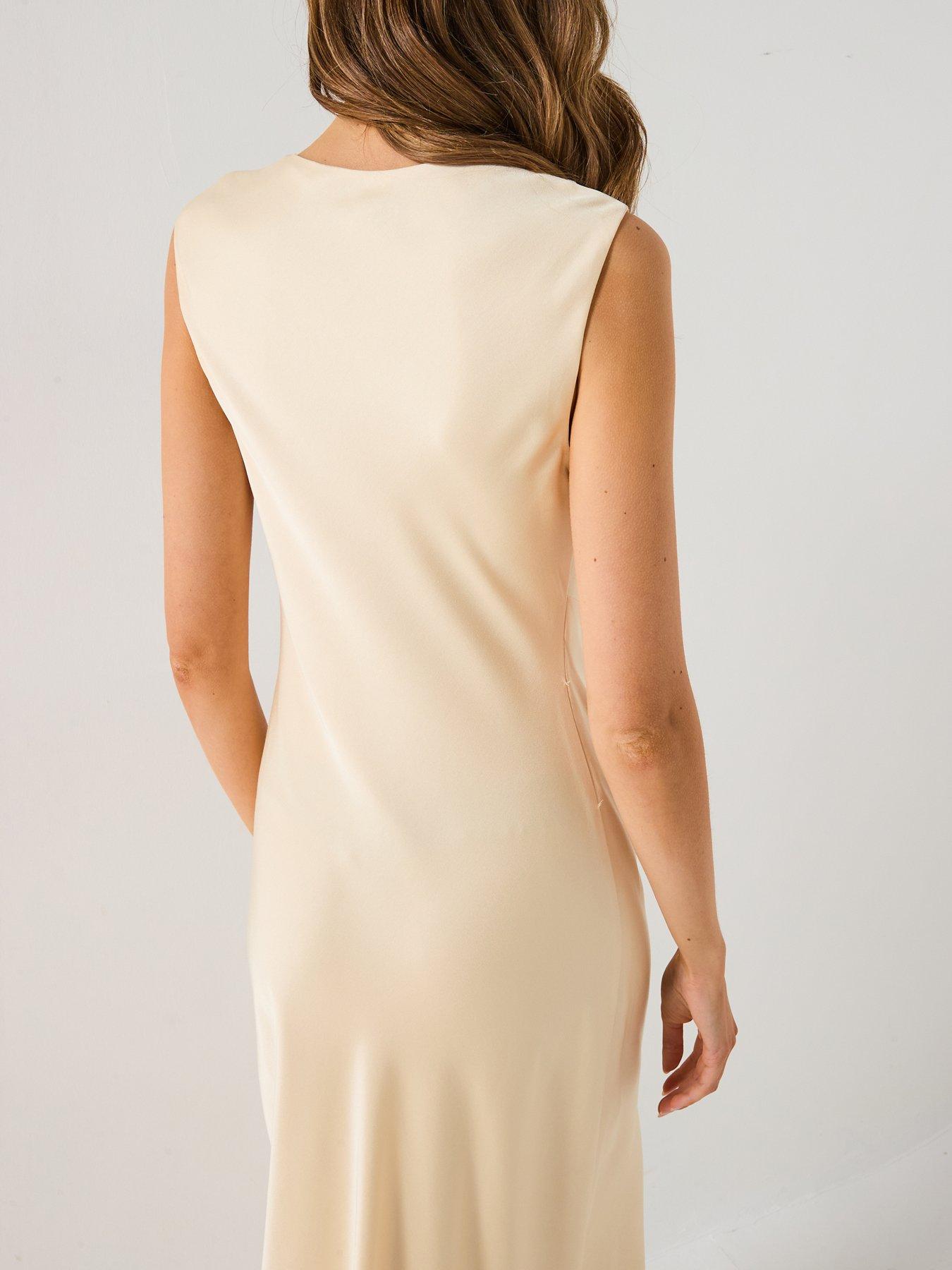 princess polly baby blue dress Beige Missguided Dresses for Women for sale