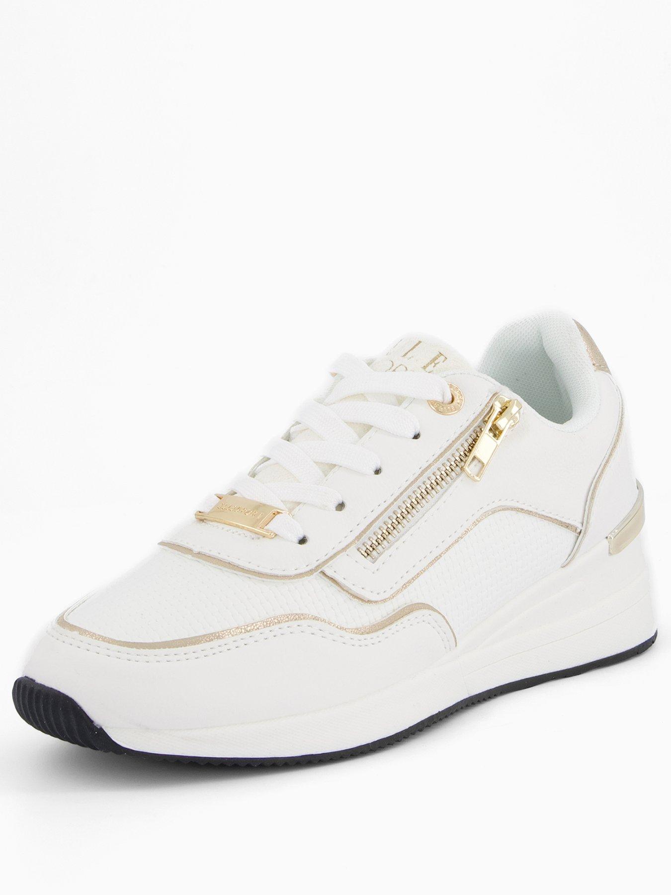 Image 2 of 7 of Elle Sport Sports Wedge Trainer - White