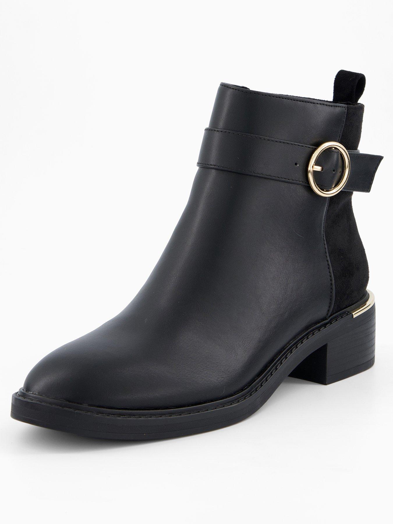 v-by-very-buckle-strap-flat-ankle-boot-blackback