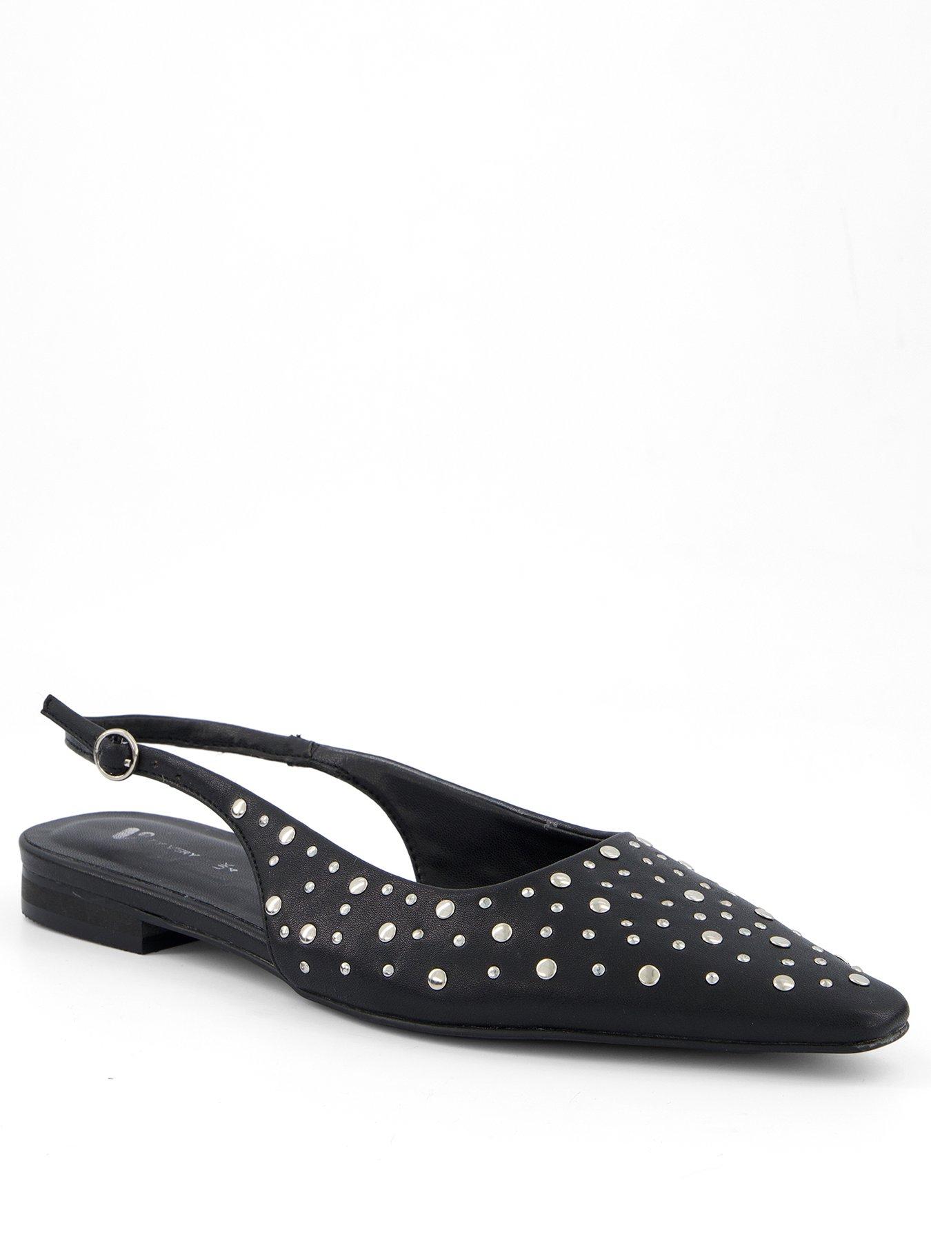 v-by-very-stud-sling-back-flat-shoes-blackstillFront