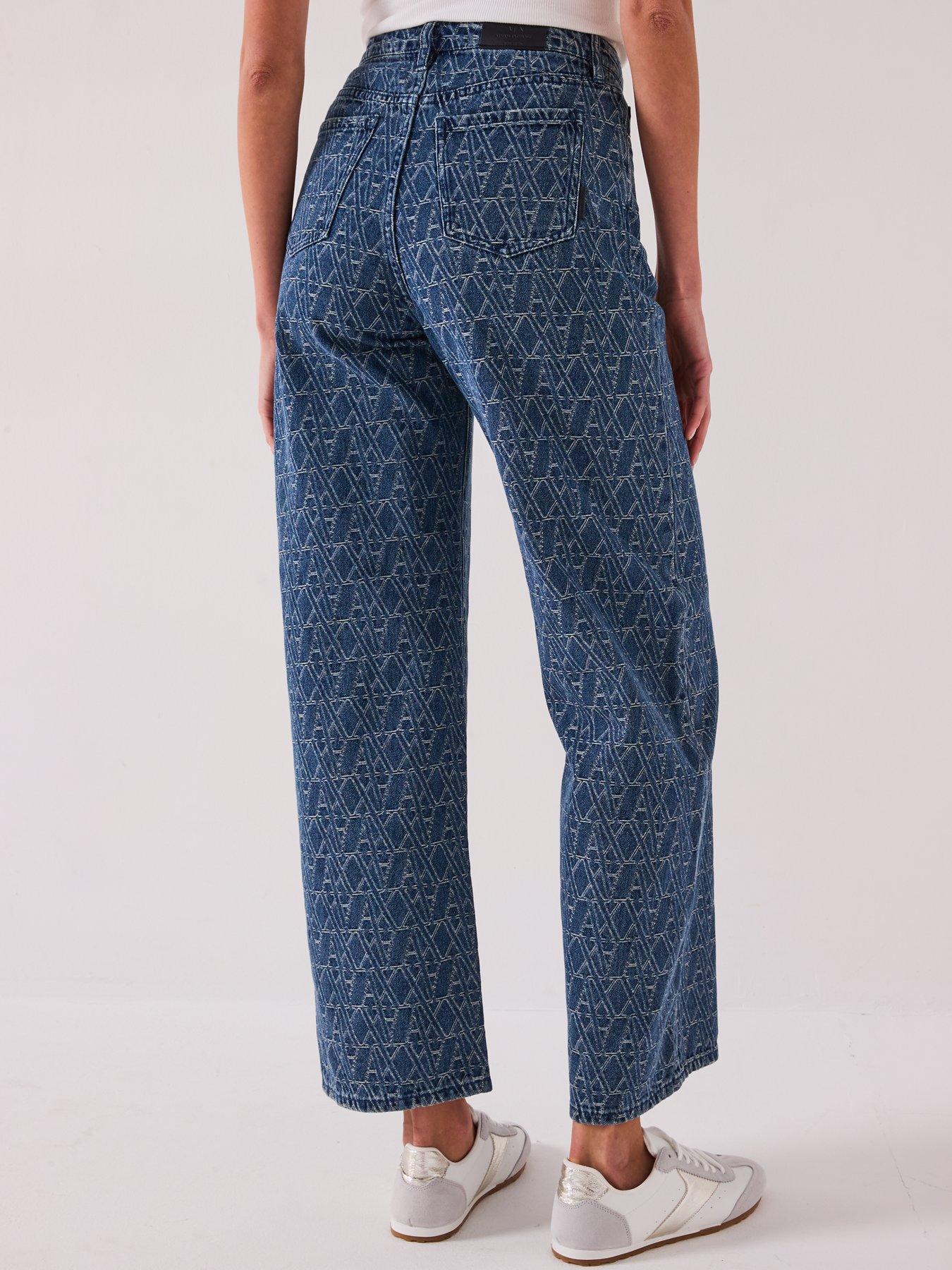armani-exchange-logo-jacquard-5-pocket-jean-bluestillFront