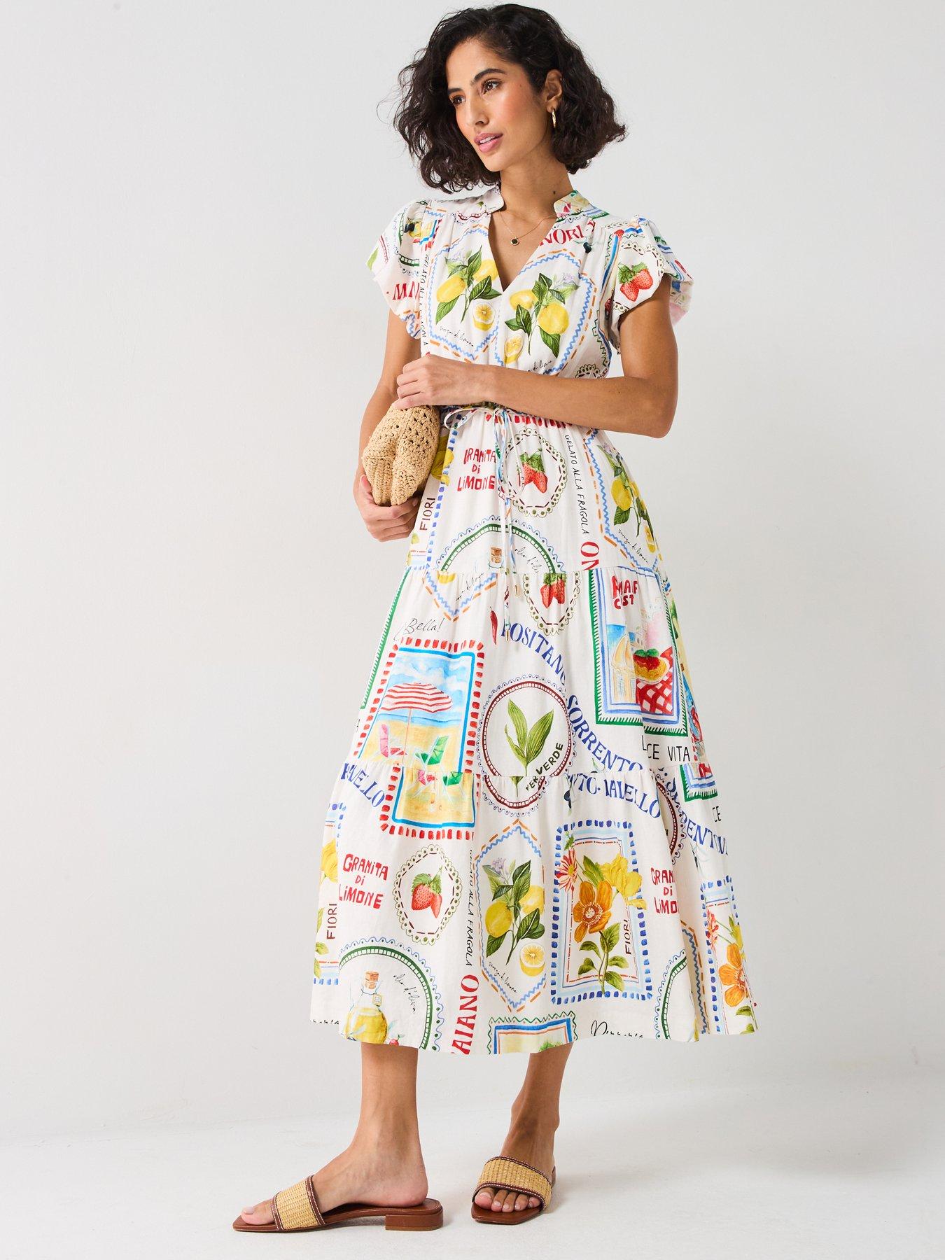 forever-new-jacqueline-puff-sleeve-tiered-midi-dress-multiback