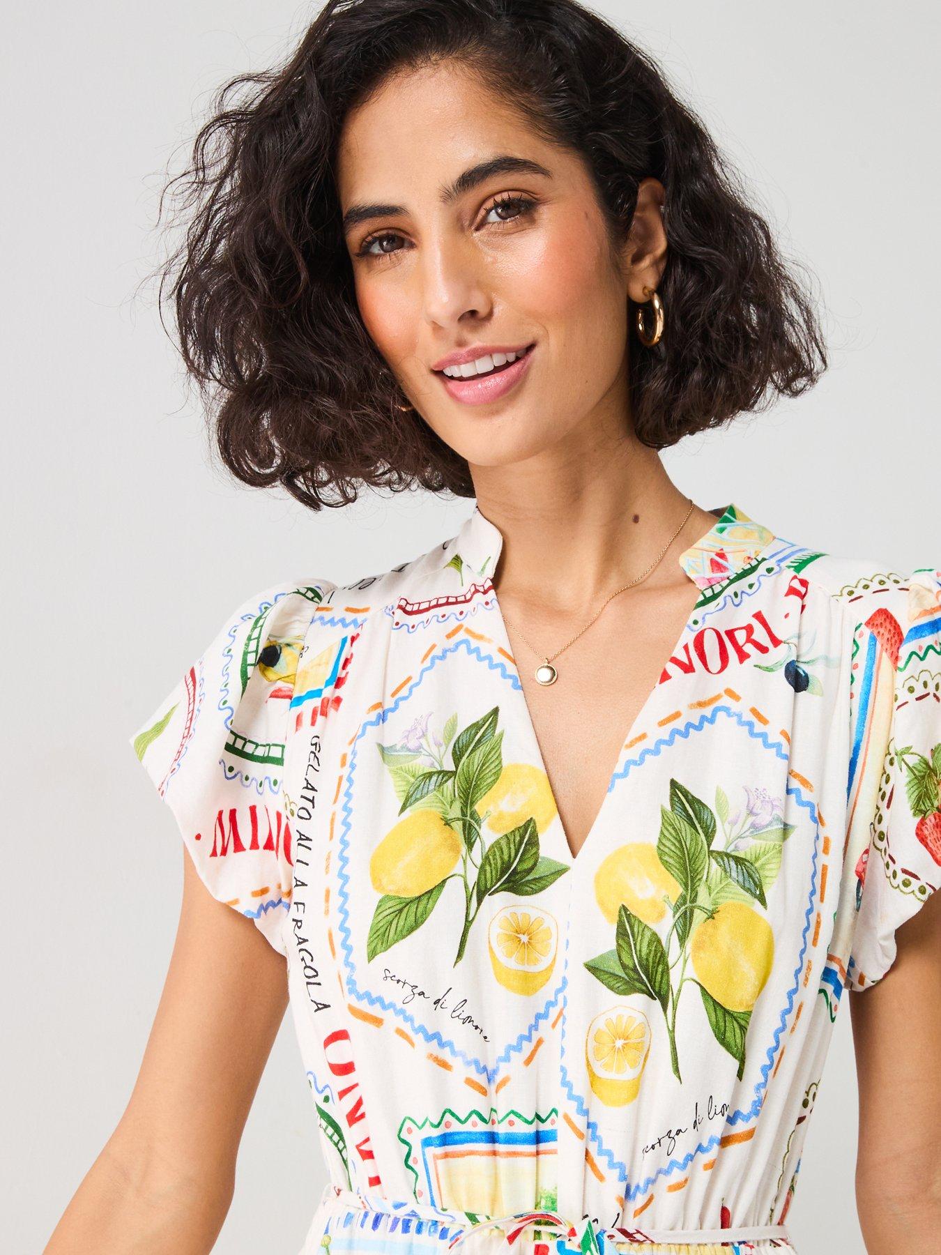 forever-new-jacqueline-puff-sleeve-tiered-midi-dress-multioutfit