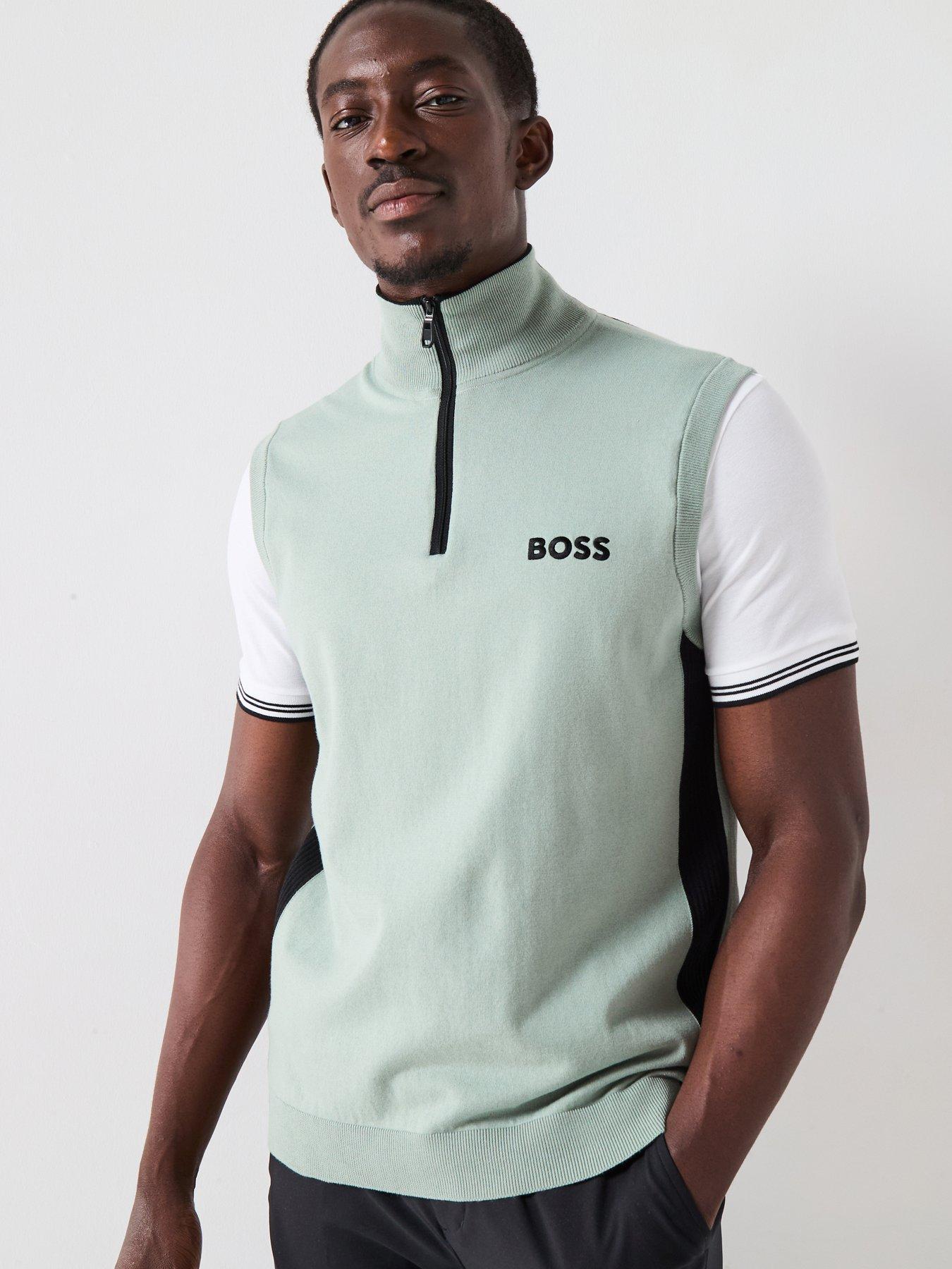 undefined Mens Golf K Gilet - Green