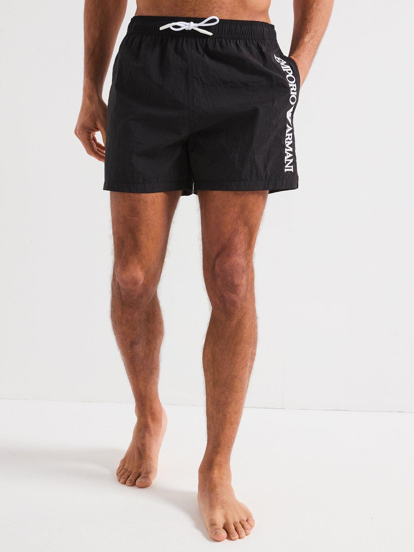 emporio-armani-bodywear-side-logo-swim-shorts-black