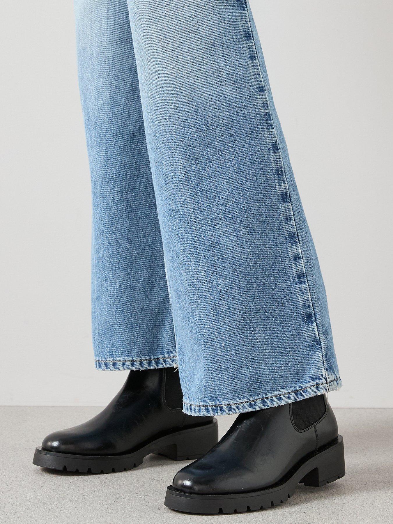 The Very Collection Chelsea Ankle Boots - Black