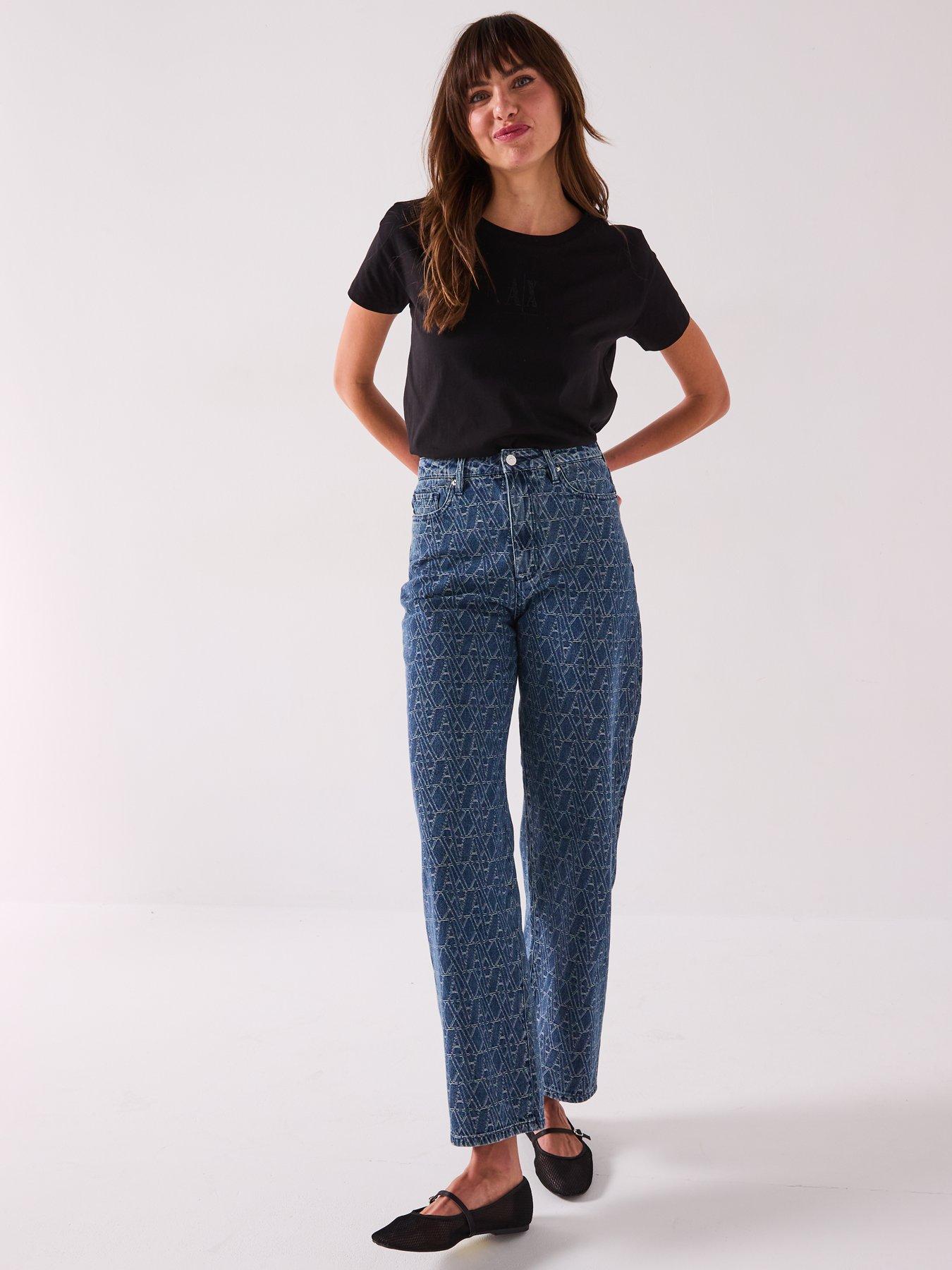 armani-exchange-logo-short-sleeve-t-shirt-blackback