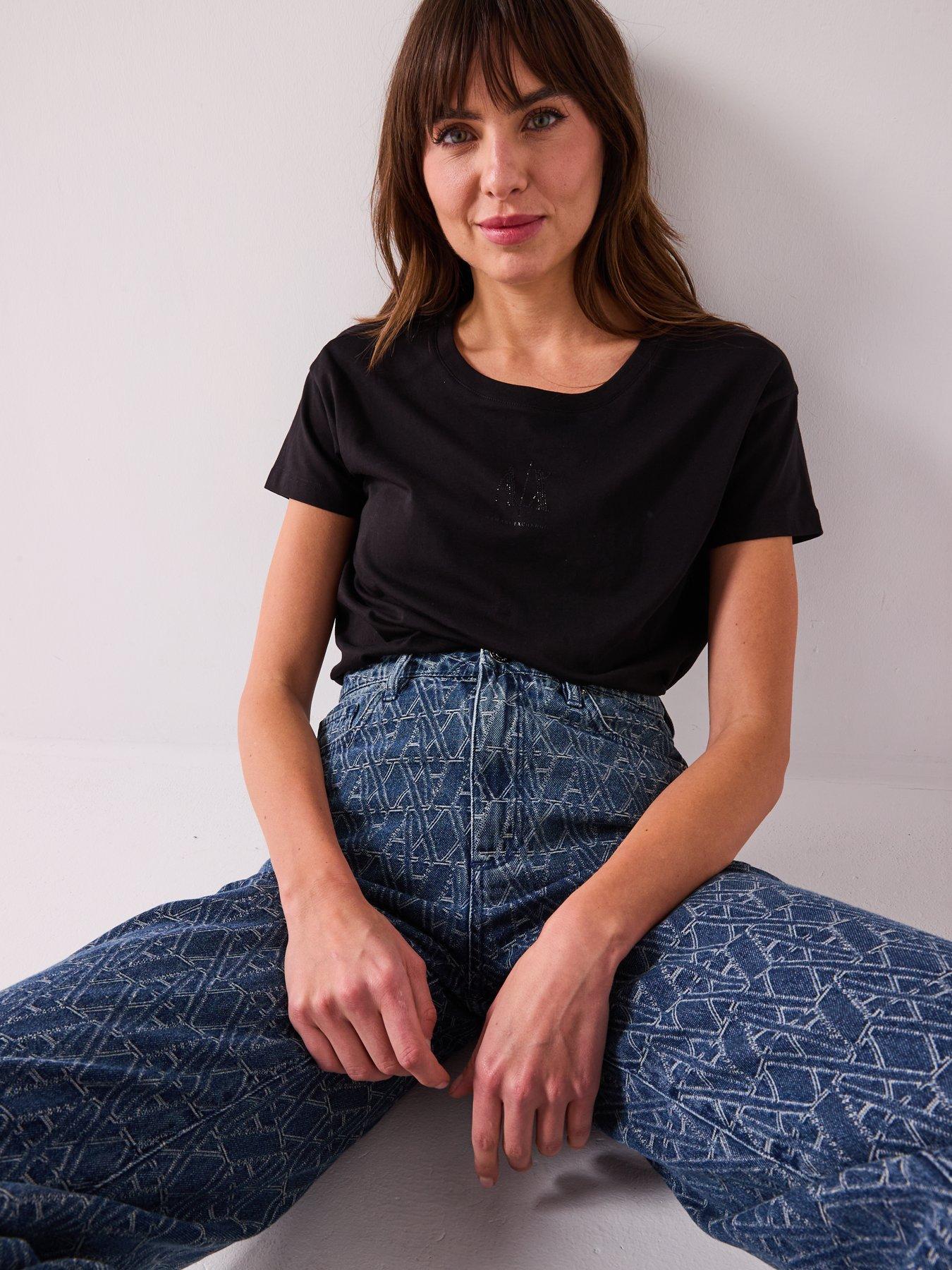 armani-exchange-logo-short-sleeve-t-shirt-blackdetail