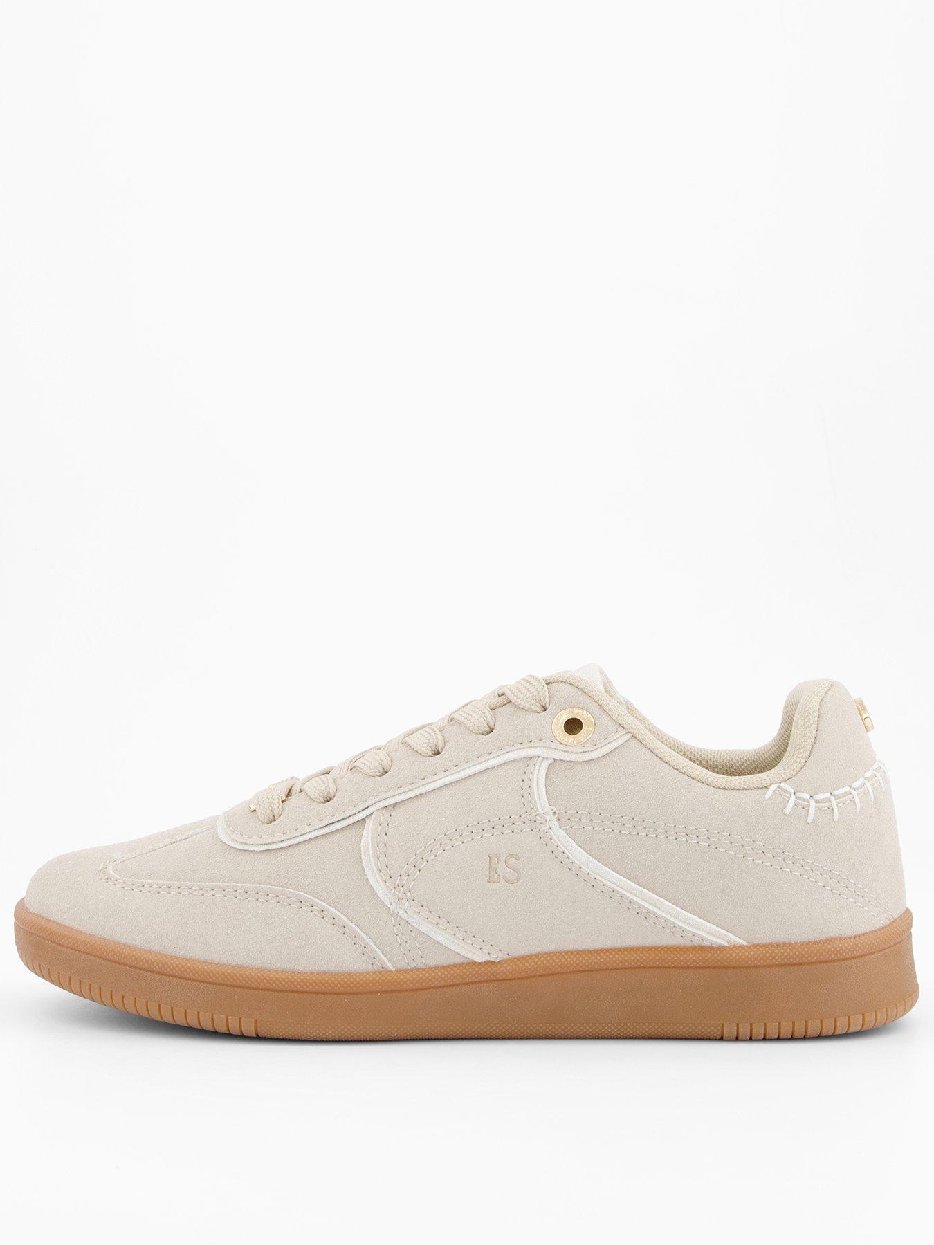Image 1 of 7 of Elle Sport Cream Trainer
