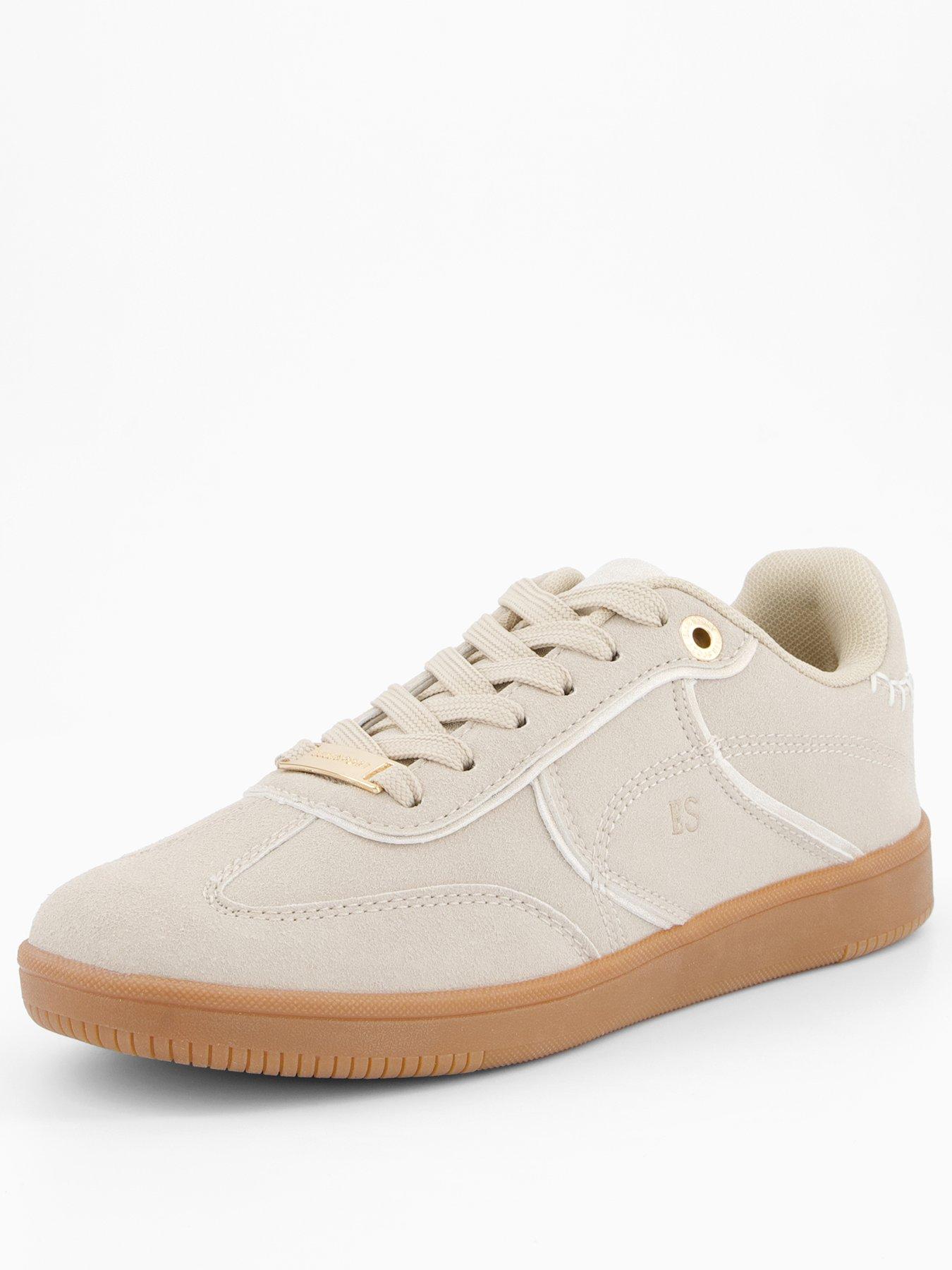 Image 2 of 7 of Elle Sport Cream Trainer