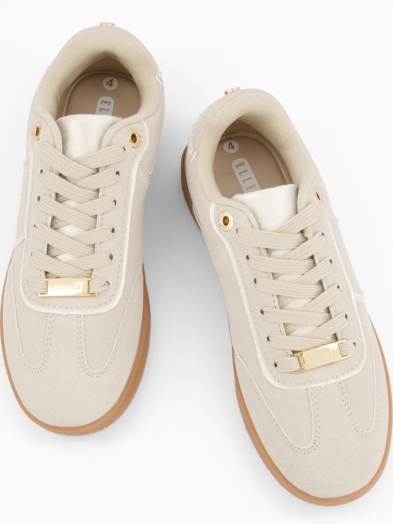 Image 3 of 7 of Elle Sport Cream Trainer