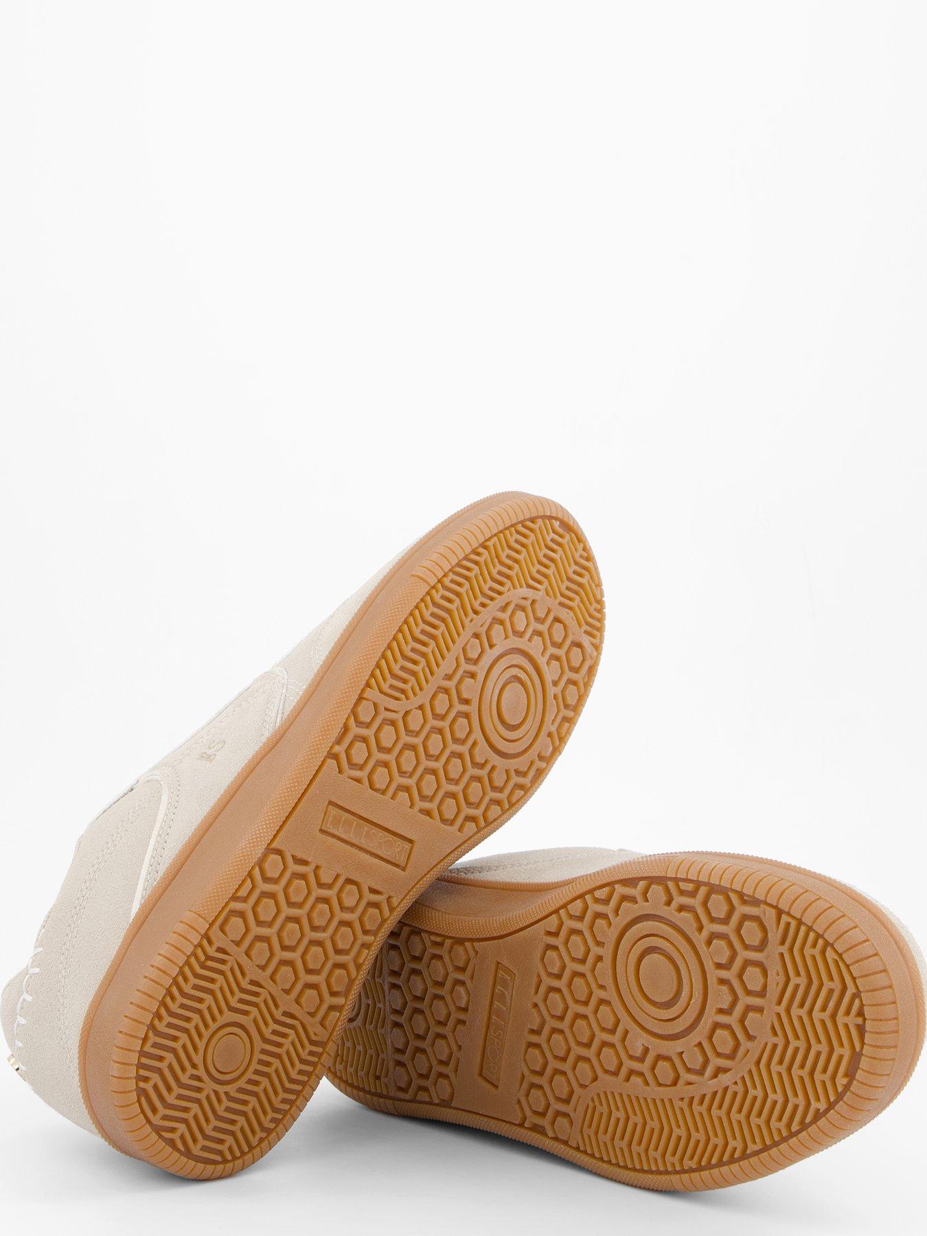 Image 4 of 7 of Elle Sport Cream Trainer
