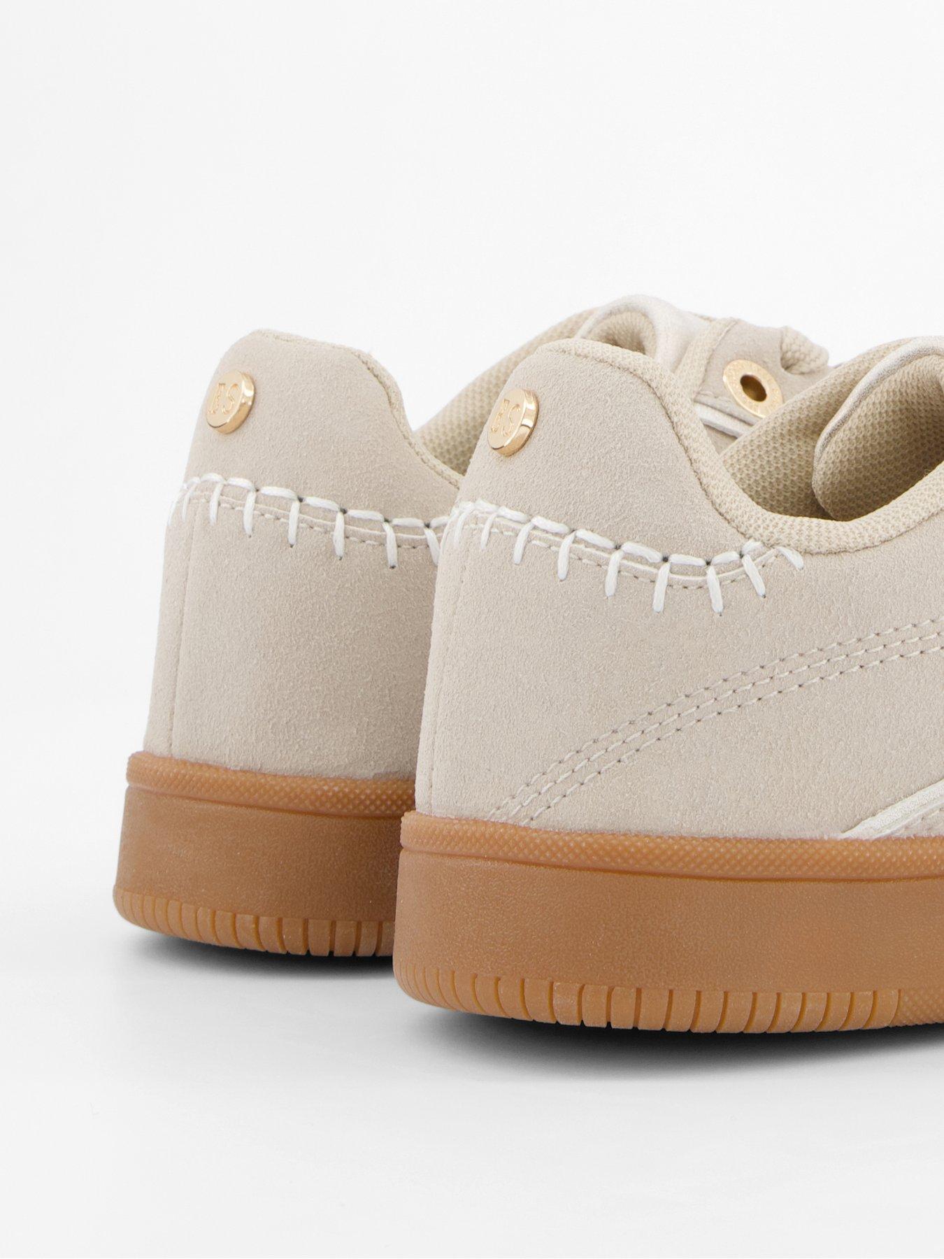 Image 6 of 7 of Elle Sport Cream Trainer