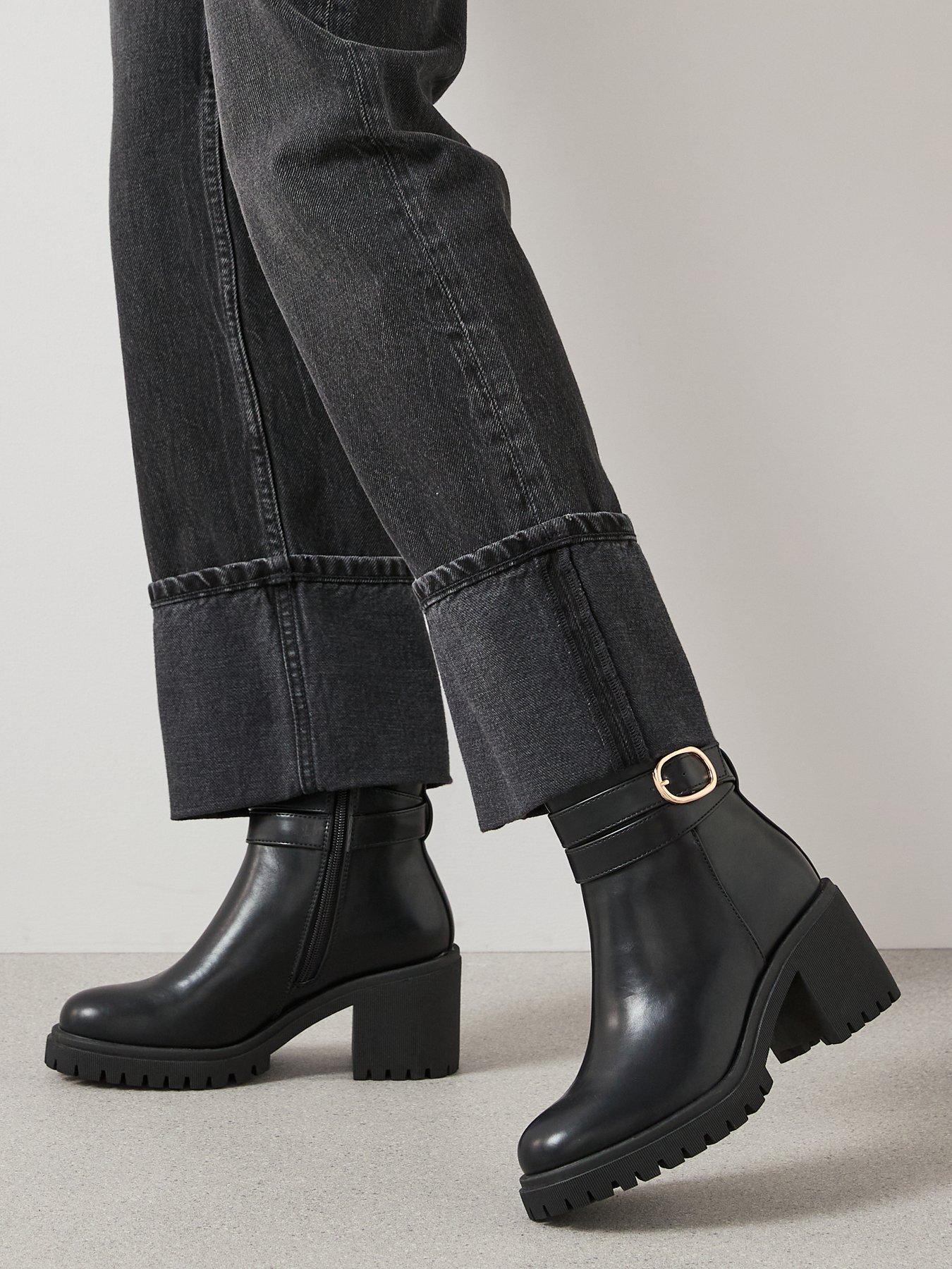 v-by-very-block-heel-chunky-ankle-boots-black