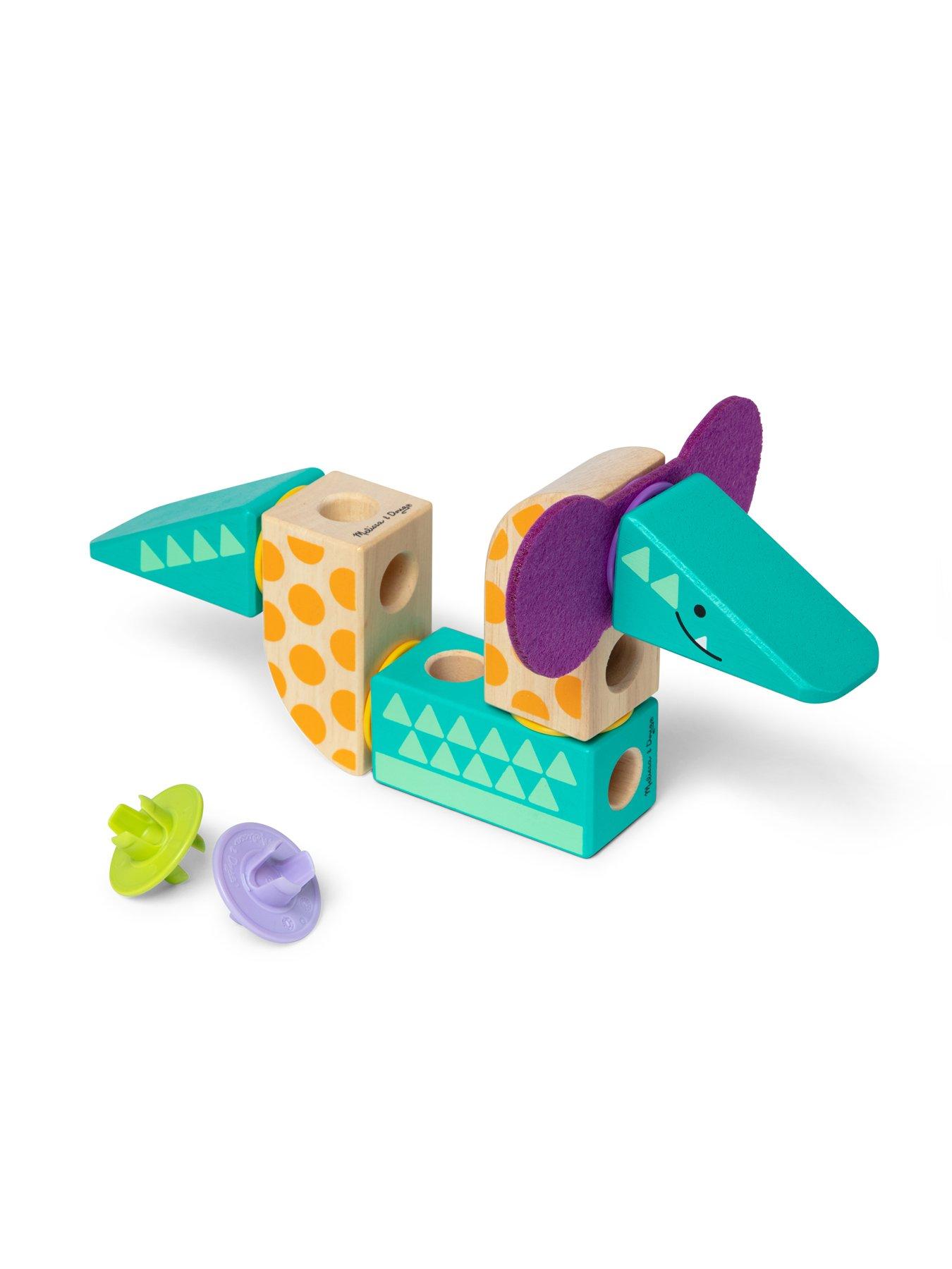 Image 4 of 8 of Melissa & Doug Blockables Safari Play Set