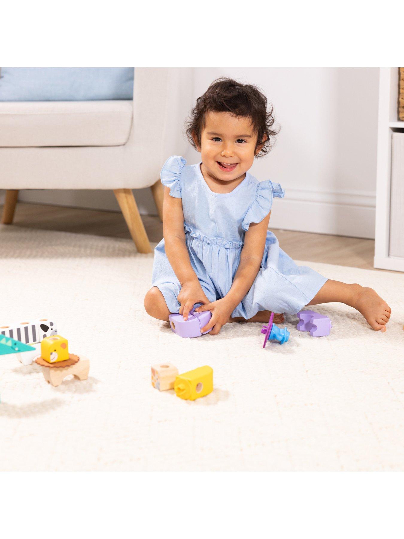 Image 7 of 8 of Melissa & Doug Blockables Safari Play Set