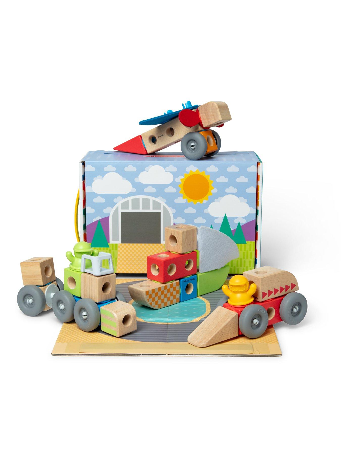 Image 2 of 8 of Melissa & Doug PS Building Set - Vehicles