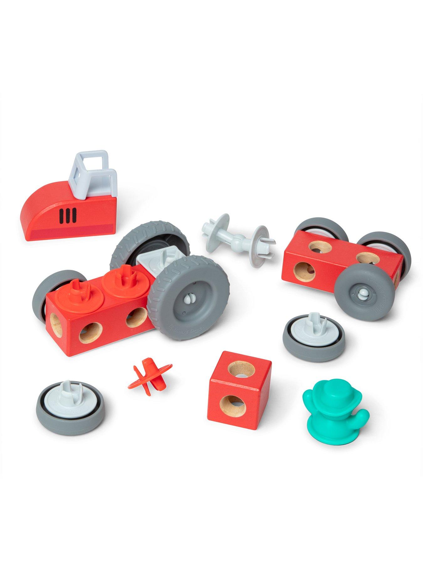 Image 4 of 8 of Melissa & Doug PS Building Set - Vehicles