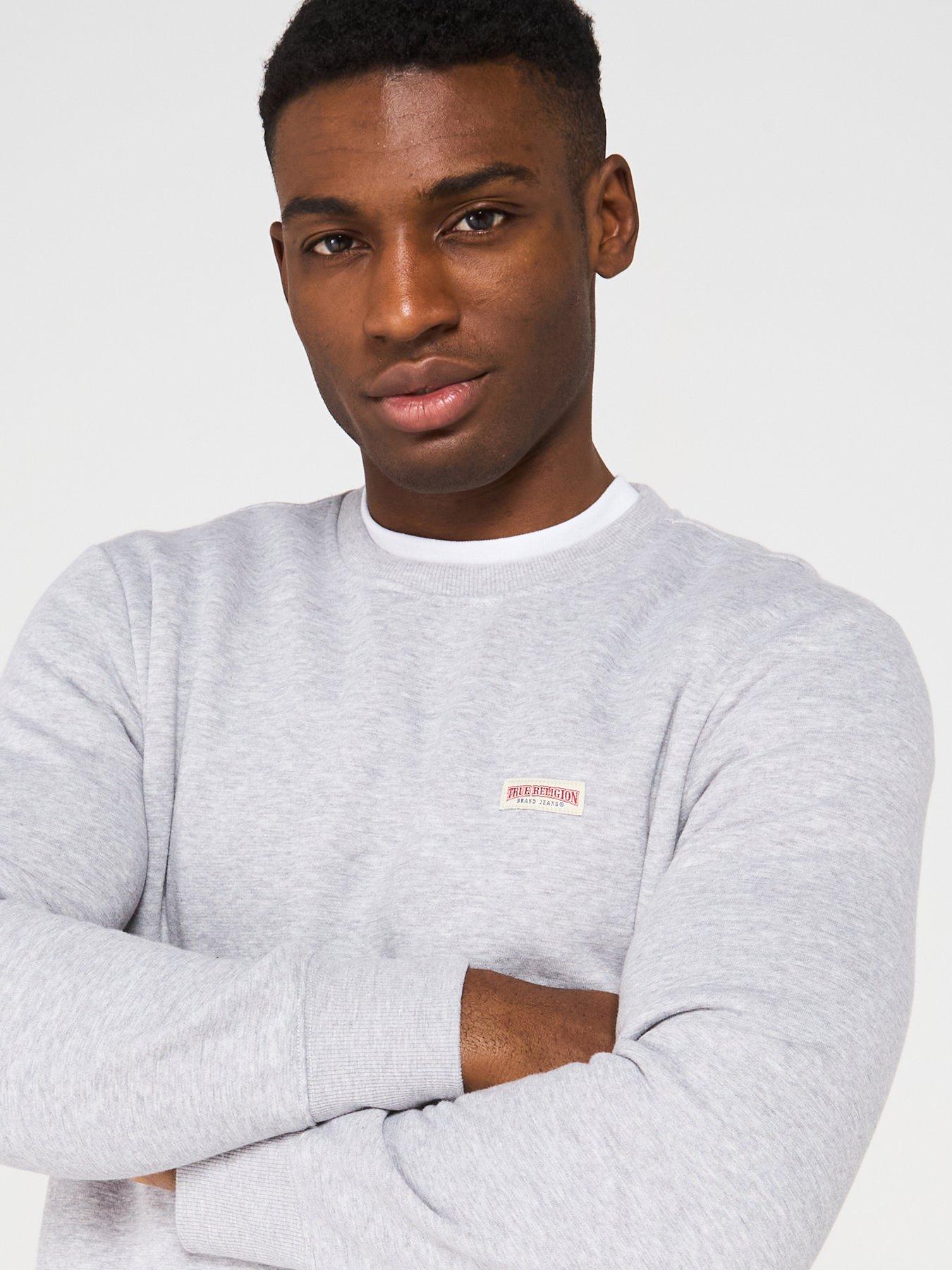 true-religion-original-label-crew-neck-sweatshirt-greyoutfit
