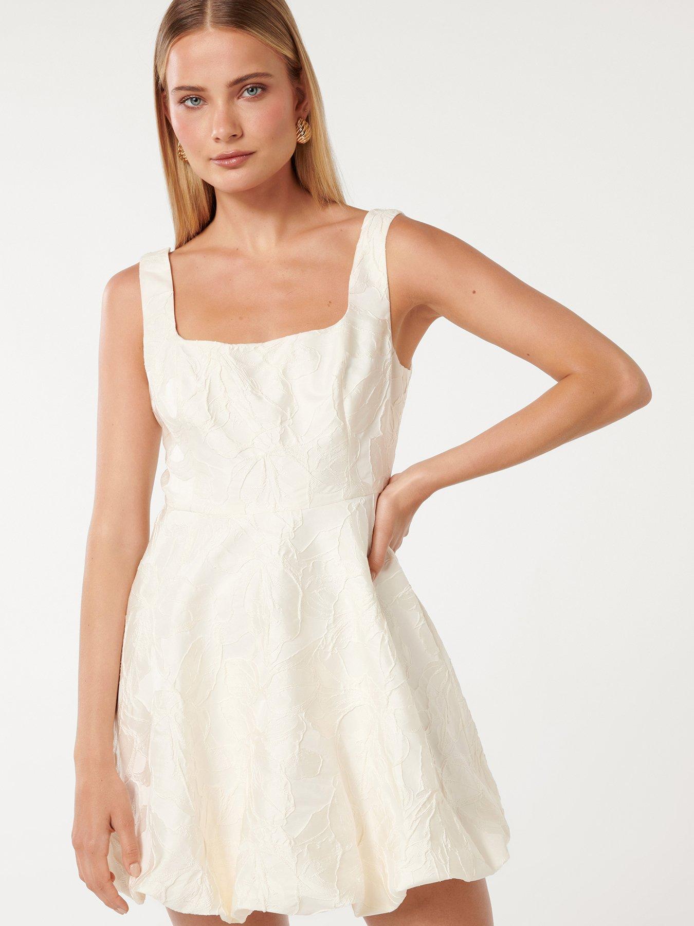 forever-new-brenda-bubble-hem-mini-dressnbsp--multioutfit