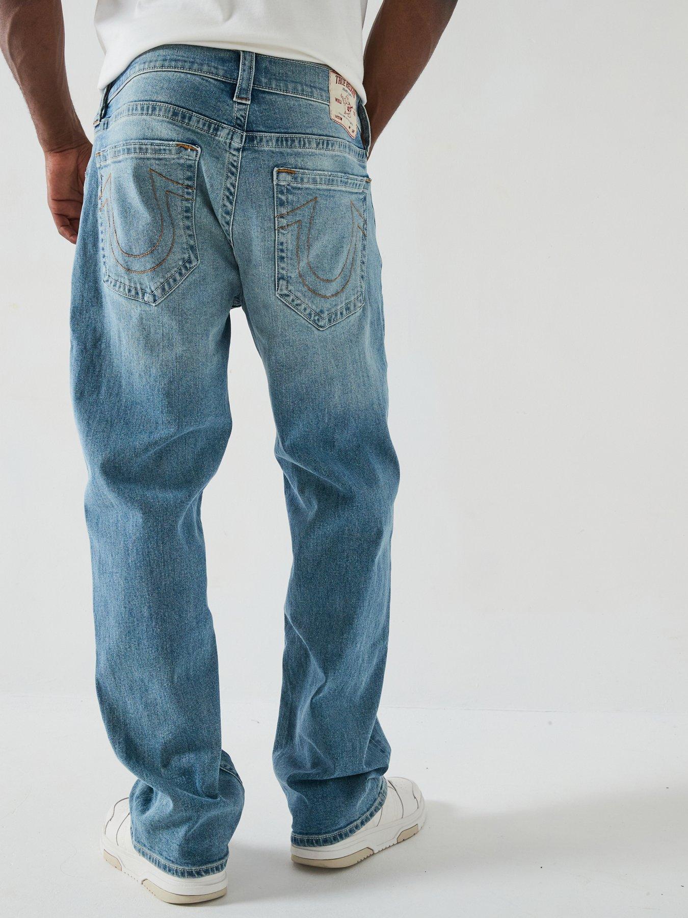 undefined Bobby Straight Fit Jeans - Mid Wash