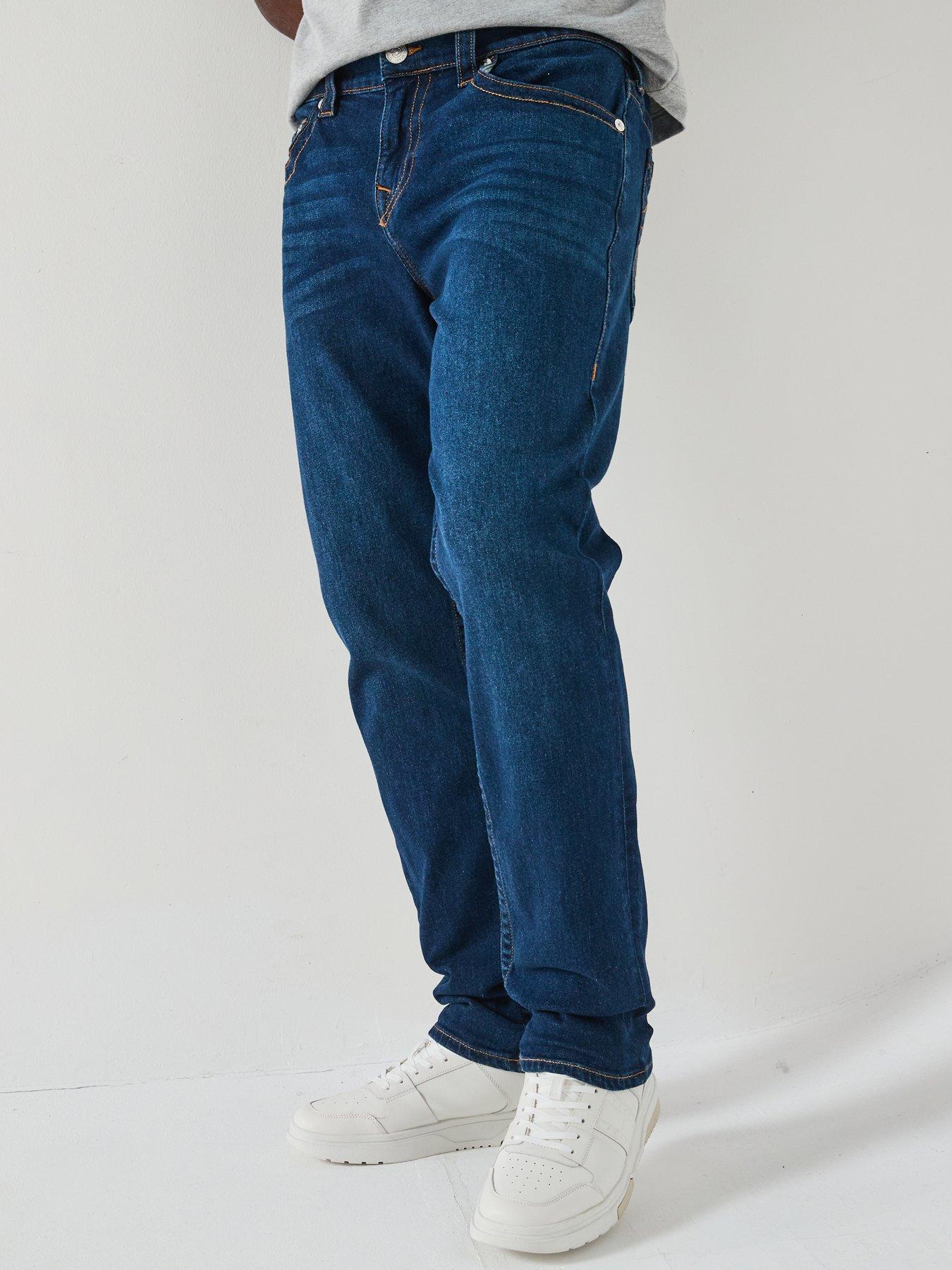 TRUE RELIGION Rocco Slim Fit Jeans - Dark Wash