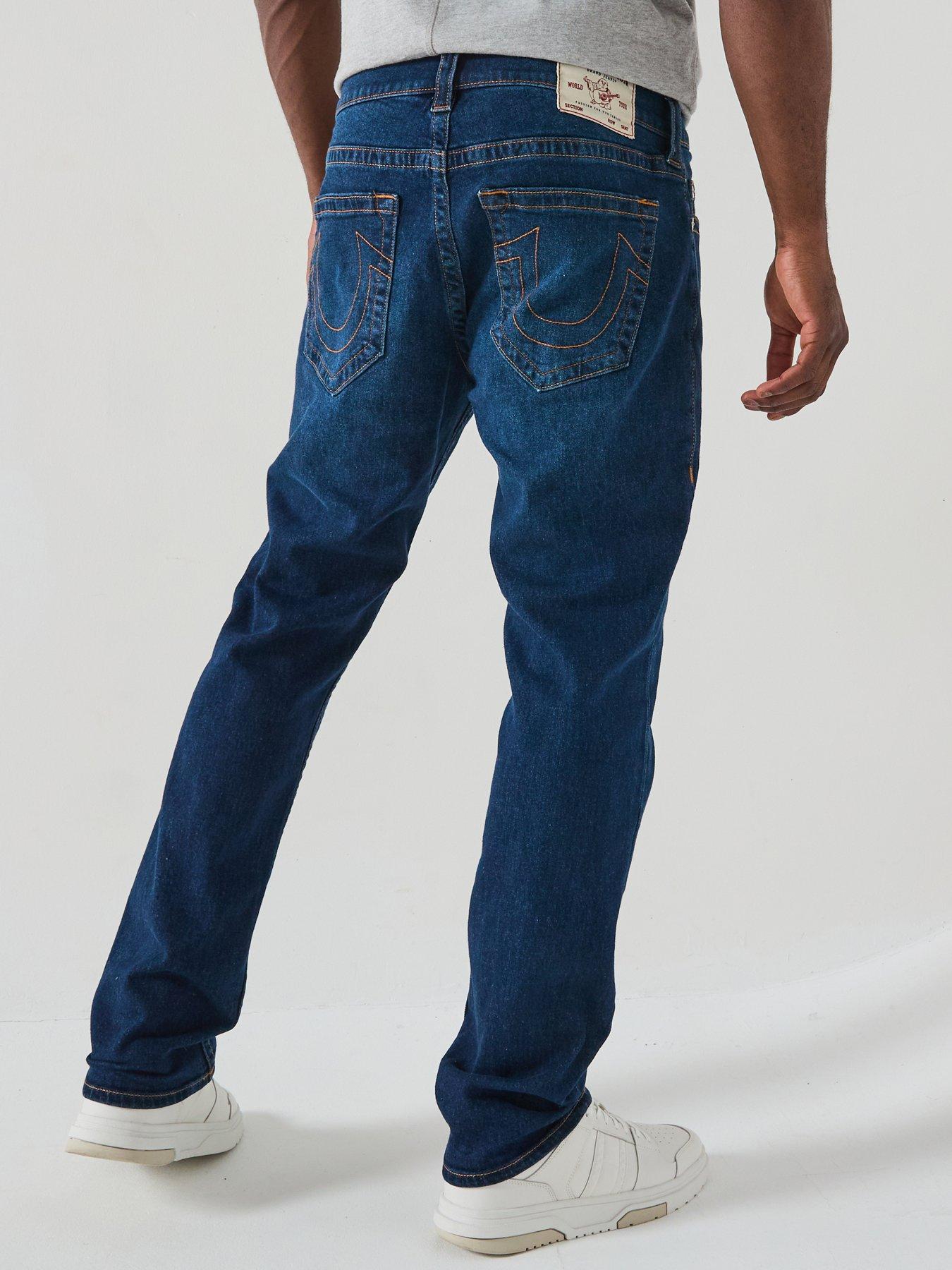 undefined Rocco Slim Fit Jeans - Dark Wash