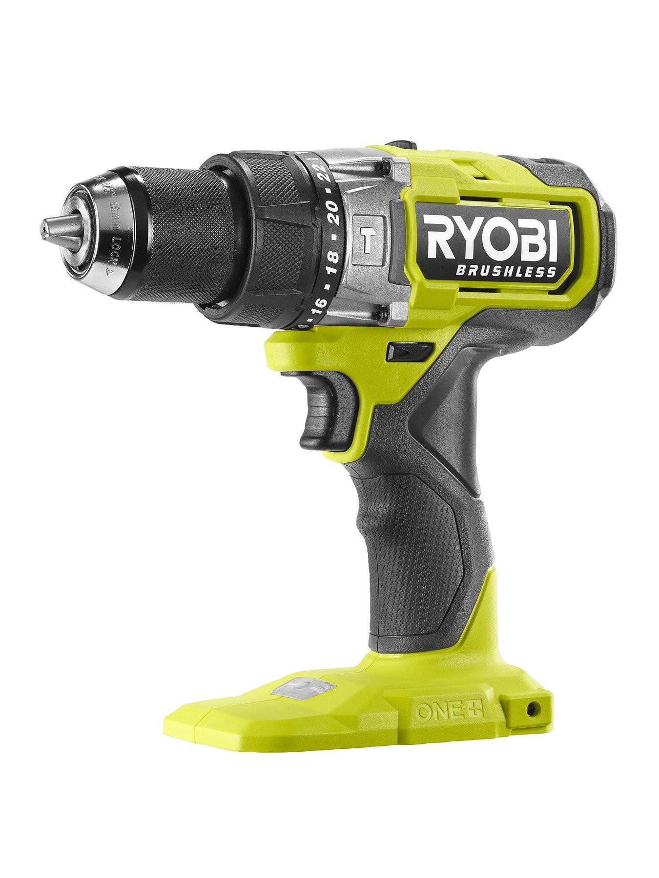 undefined Ryobi RPD18BL2-0 18V ONE+ Cordless Brushless Combi Drill (Bare Tool)
