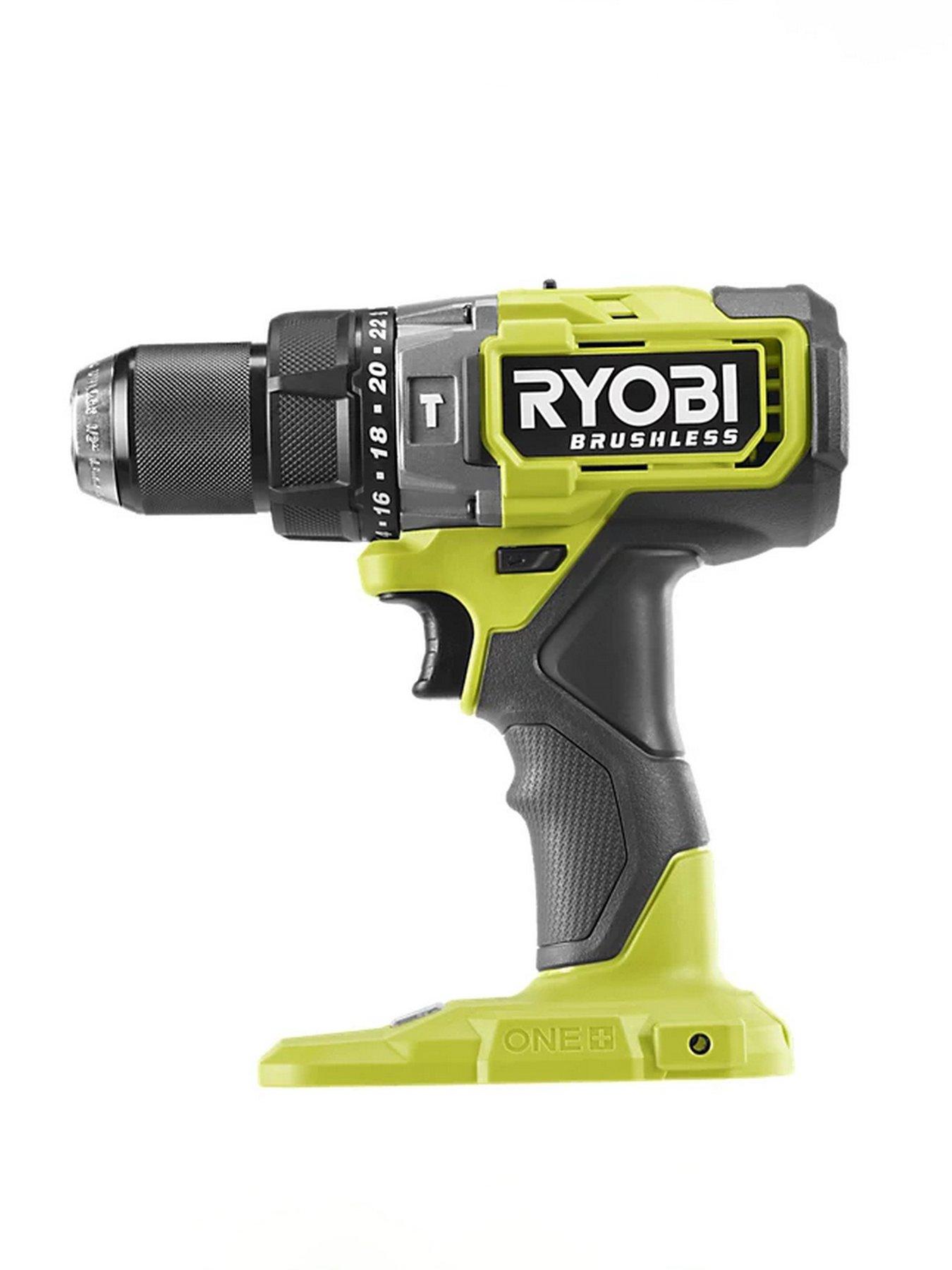 Image 2 of 6 of RYOBI Ryobi RPD18BL2-0 18V ONE+ Cordless Brushless Combi Drill (Bare Tool)