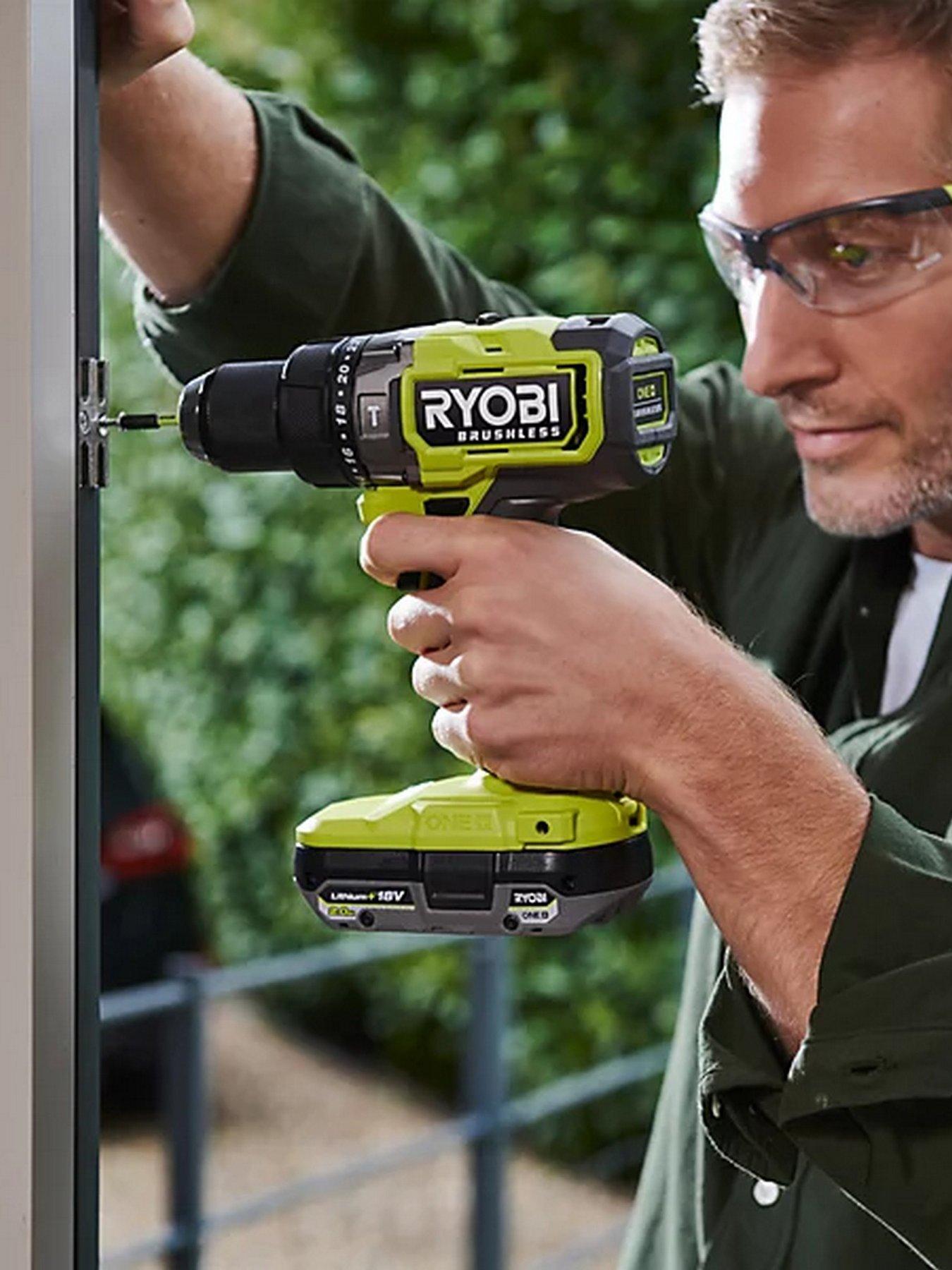Image 3 of 6 of RYOBI Ryobi RPD18BL2-0 18V ONE+ Cordless Brushless Combi Drill (Bare Tool)