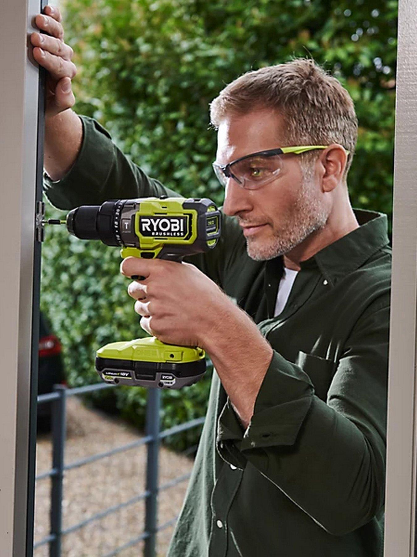 Image 4 of 6 of RYOBI Ryobi RPD18BL2-0 18V ONE+ Cordless Brushless Combi Drill (Bare Tool)