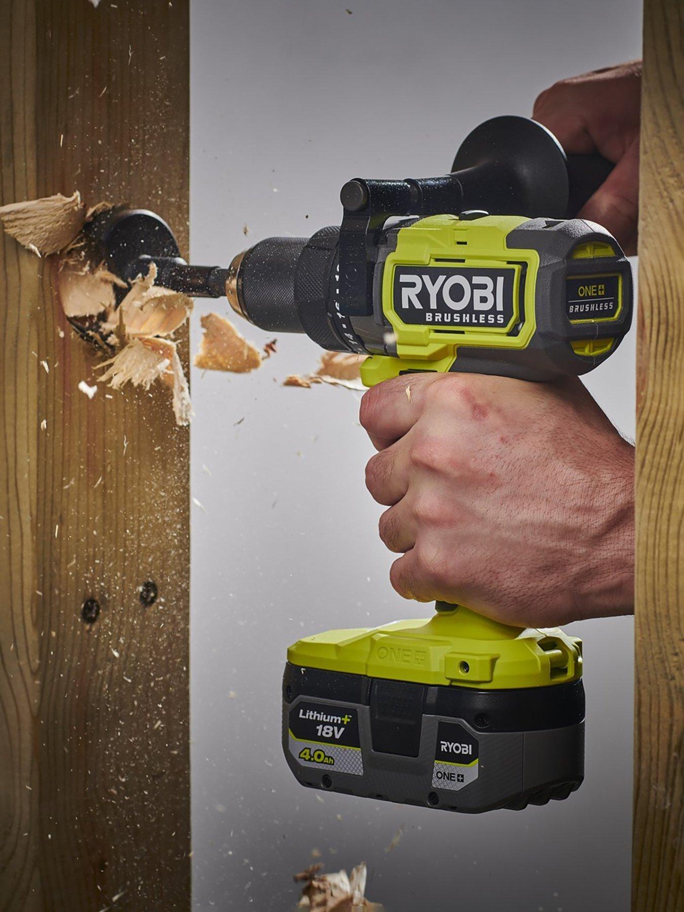 Image 5 of 6 of RYOBI Ryobi RPD18BL2-0 18V ONE+ Cordless Brushless Combi Drill (Bare Tool)