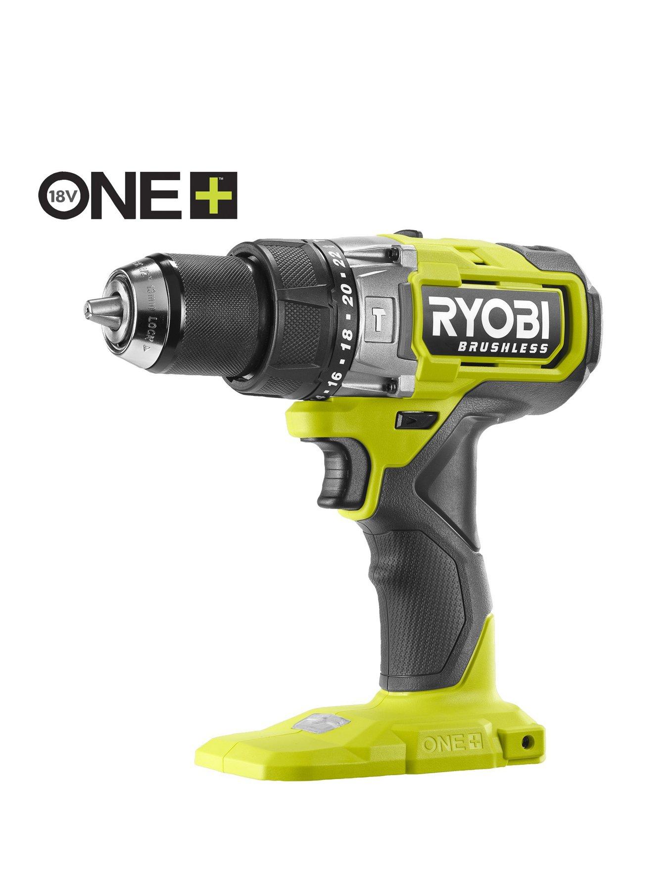 Image 6 of 6 of RYOBI Ryobi RPD18BL2-0 18V ONE+ Cordless Brushless Combi Drill (Bare Tool)