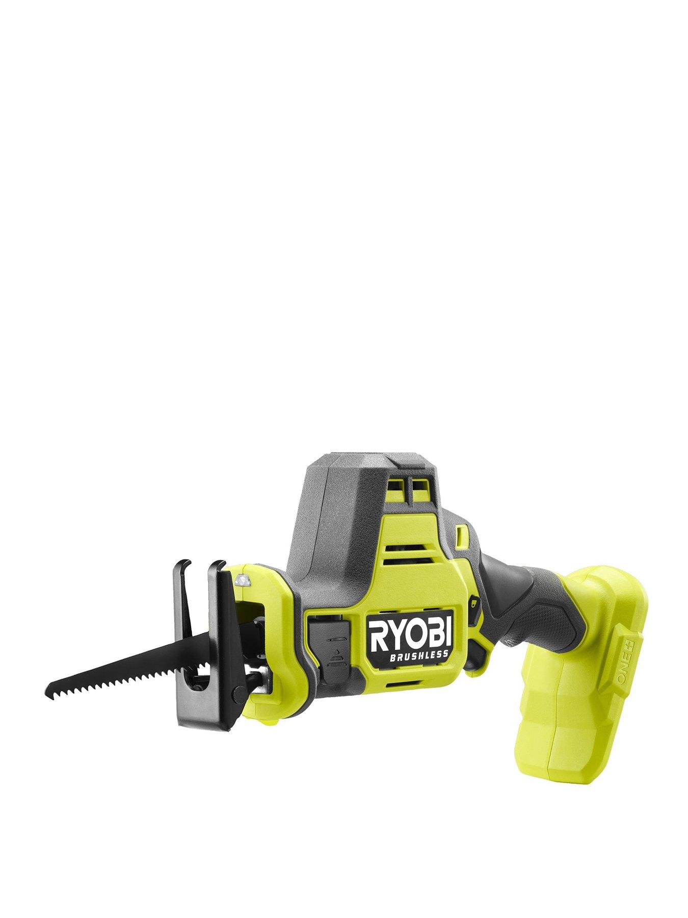 undefined Ryobi RRS18CBL-0 18V ONE+ Cordless Brushless Compact Reciprocating Saw (Bare Tool)