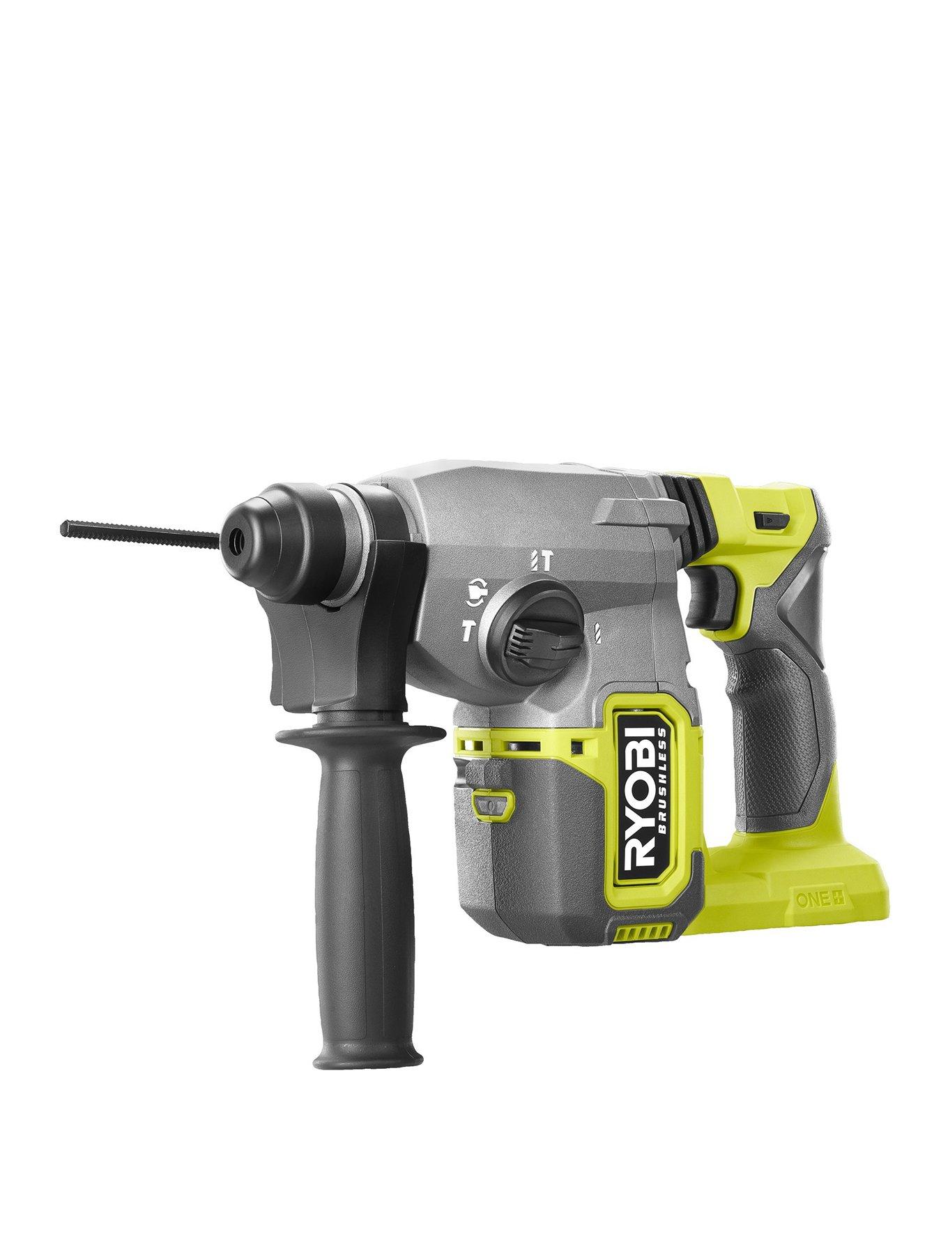 undefined Ryobi RSDS18BL-0 18V ONE+ Cordless Brushless SDS+ Drill (Bare Tool)