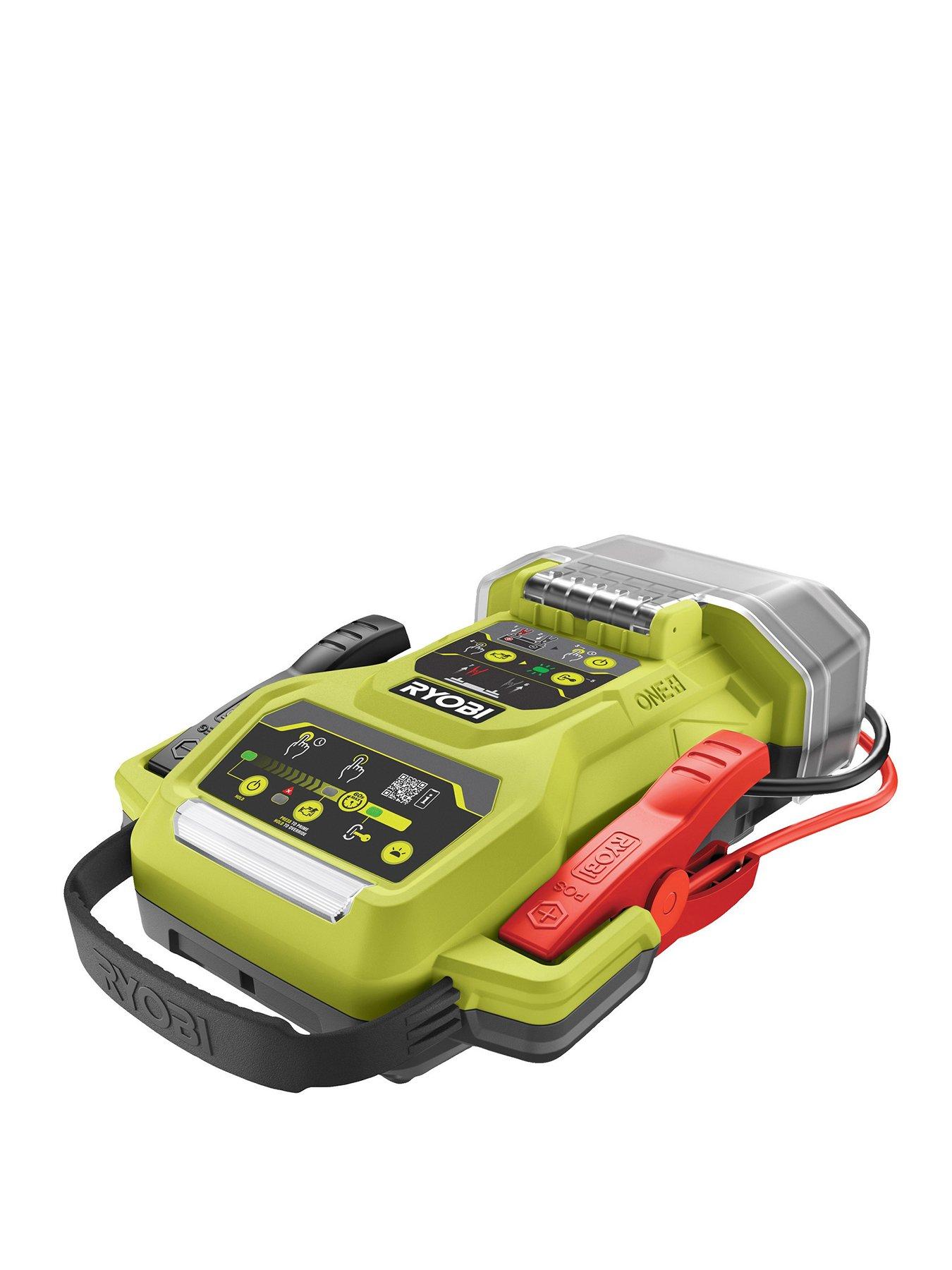 Image of RYOBI RJSC18-0 18V ONE+ Cordless Jump Starter (Bare Tool)