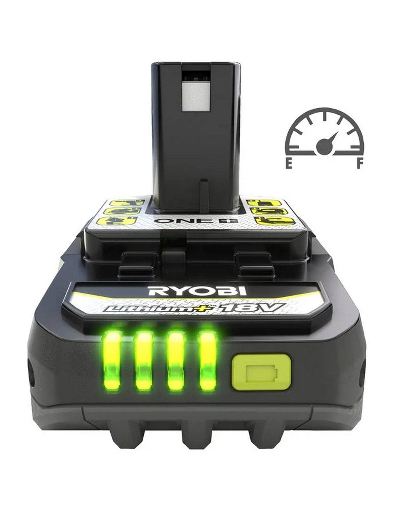 Image 1 of 5 of RYOBI Ryobi RB1825C 18V ONE+ Lithium+ 2.5Ah Compact Battery