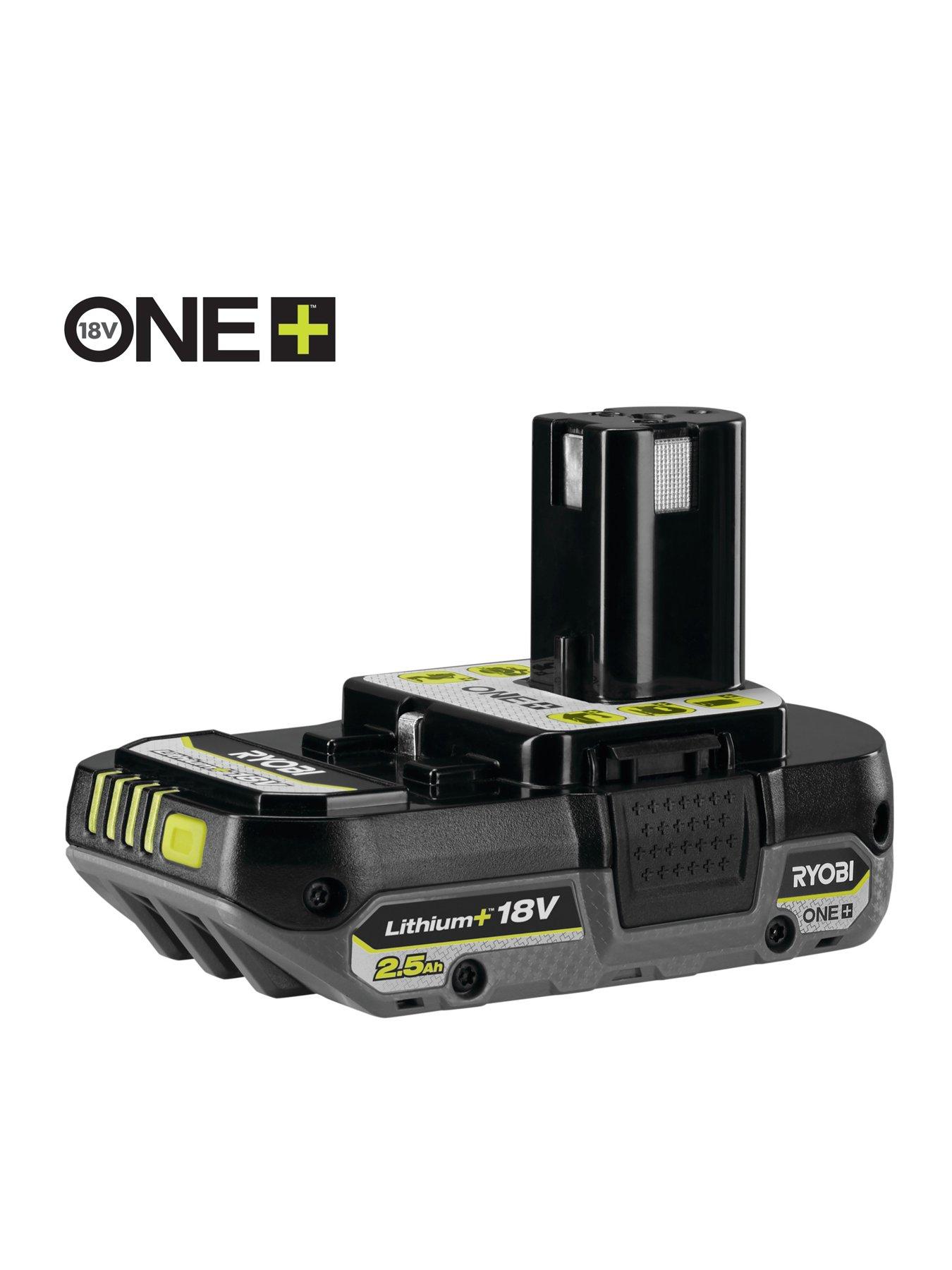 Image 2 of 5 of RYOBI Ryobi RB1825C 18V ONE+ Lithium+ 2.5Ah Compact Battery