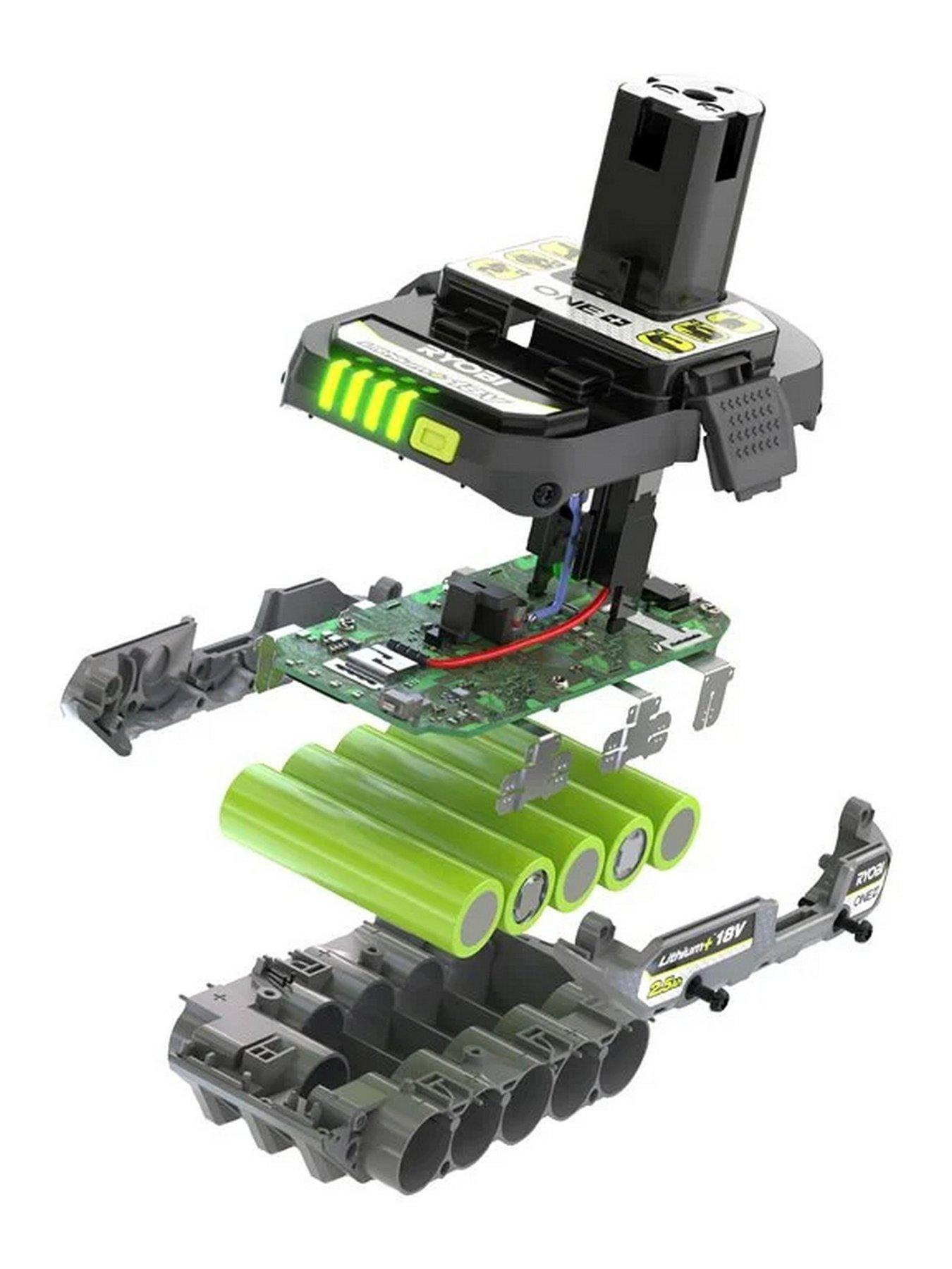 Image 5 of 5 of RYOBI Ryobi RB1825C 18V ONE+ Lithium+ 2.5Ah Compact Battery