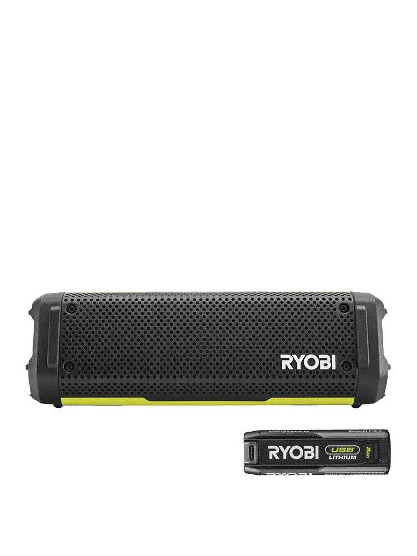 Ryobi RSCR4-120G Batterie pour brosse 4 V USB 5 cm Lithium 1 x 2,0 Ah