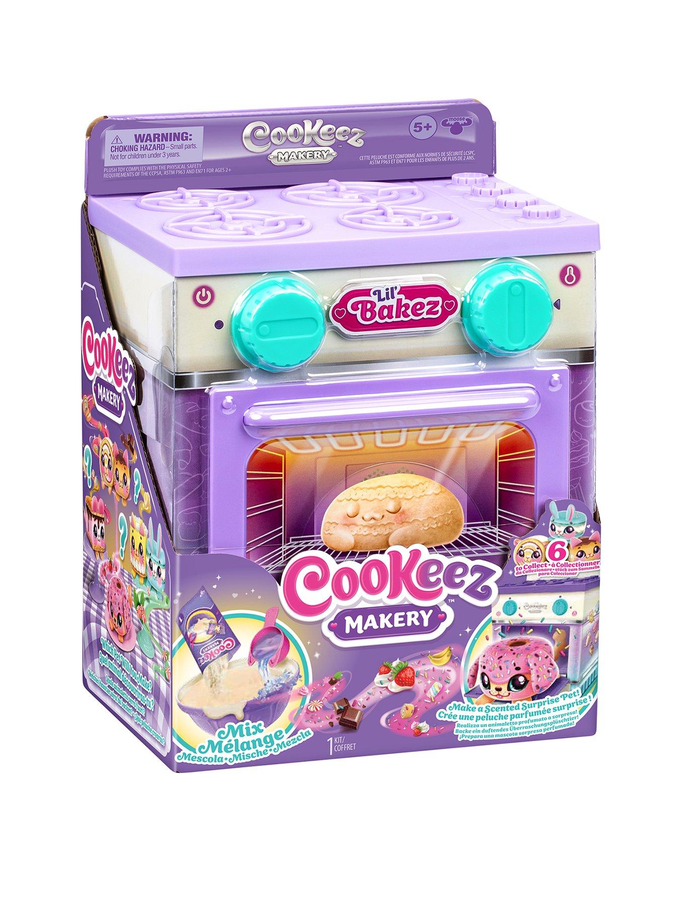 Image 1 of 7 of Cookeez Makery Lil Bakez Mix &amp; Make a Surprise Bake.