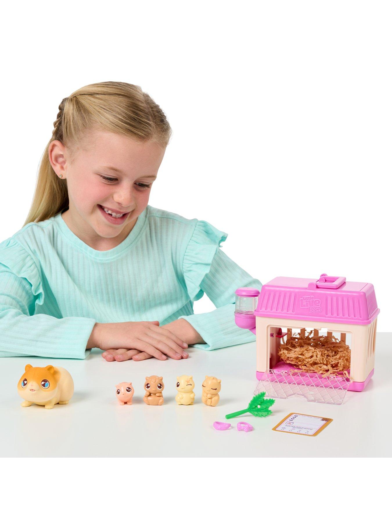 Image 2 of 7 of Little Live Pets Little Live Pets Mama Surprise Minis Hamster Reveal 2, 3, or 4 Mini Babies